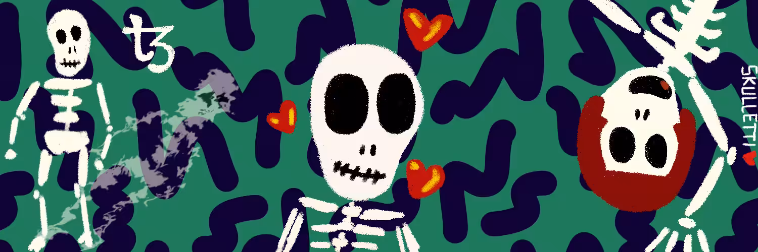SKULLETTI TWITTER BANNER #321