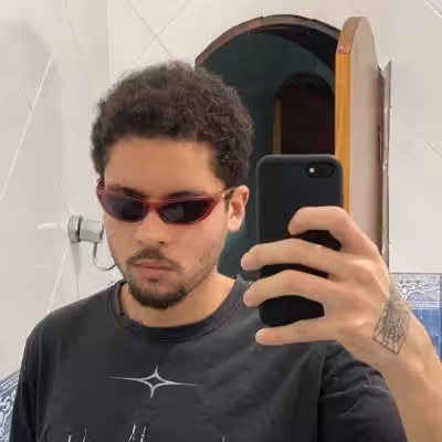 Portrait of Luccas Morais