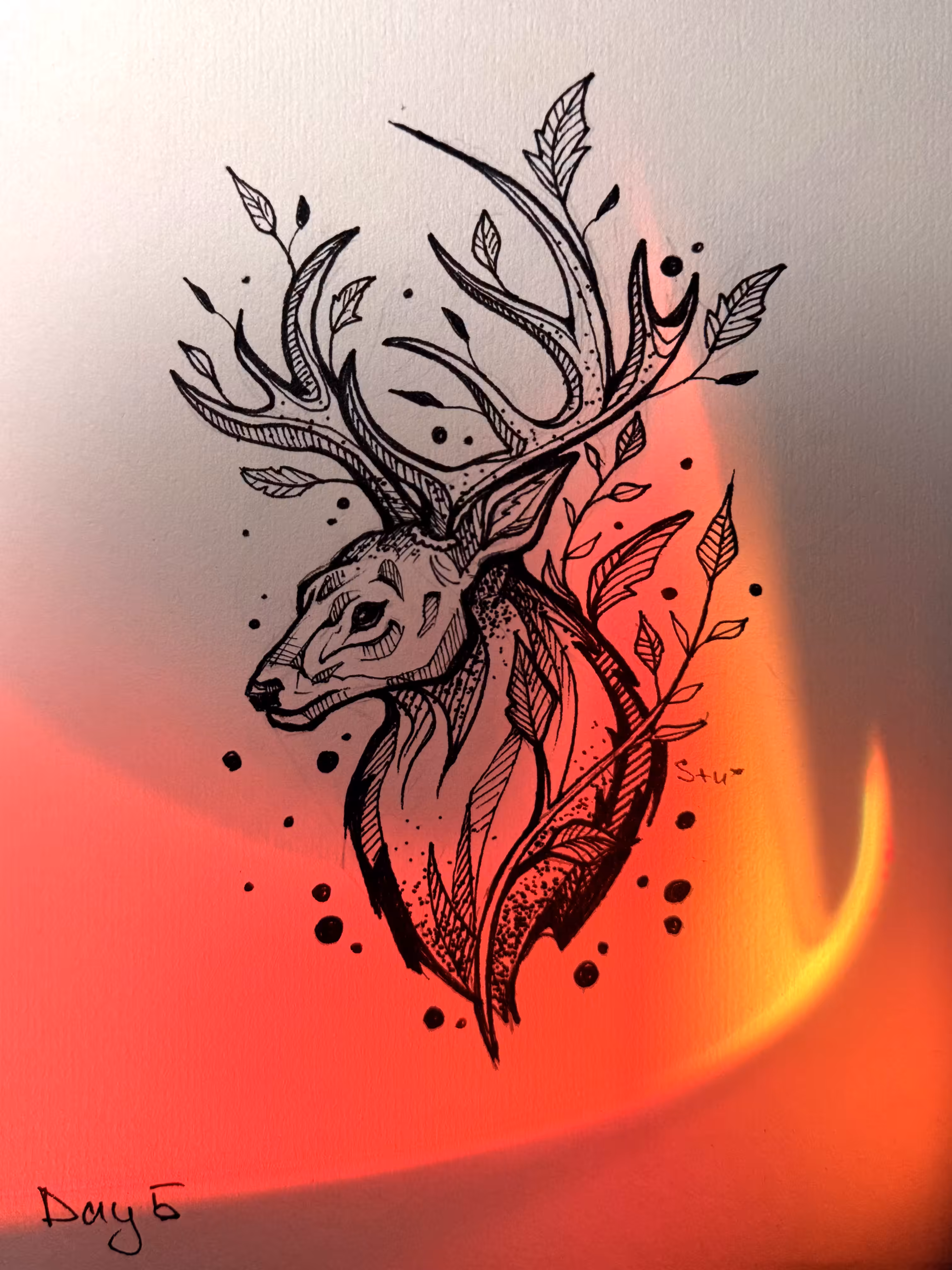 Inktober: DEER 