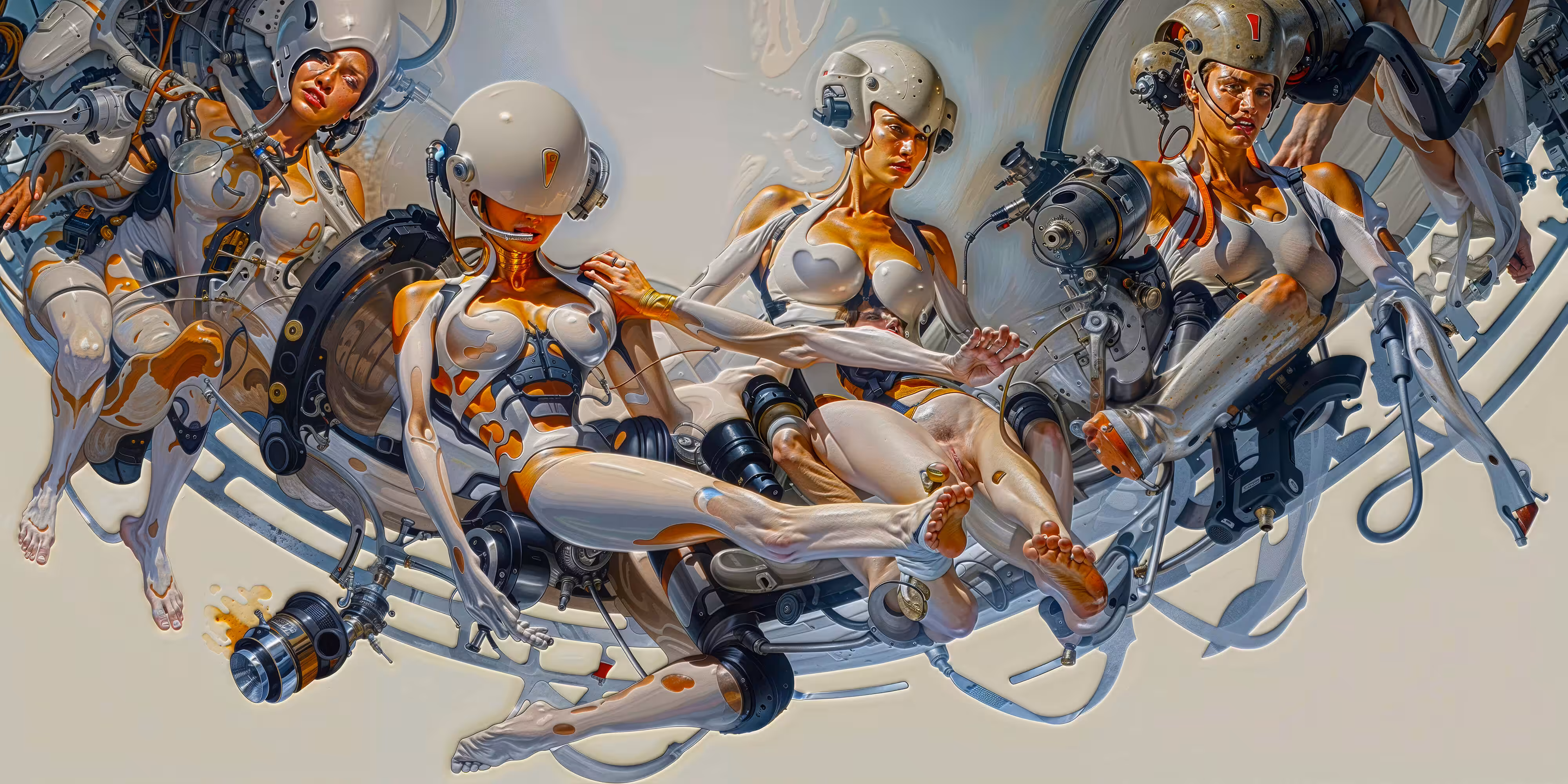 The Infinite Universe: State AI