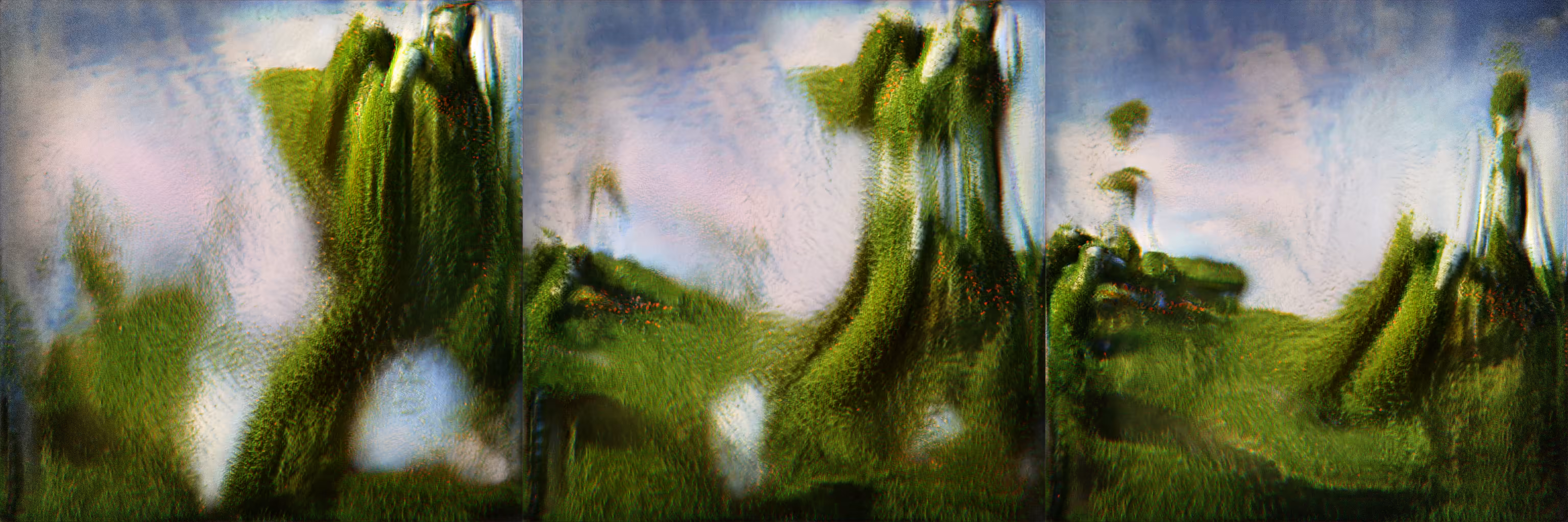 neural triptych
