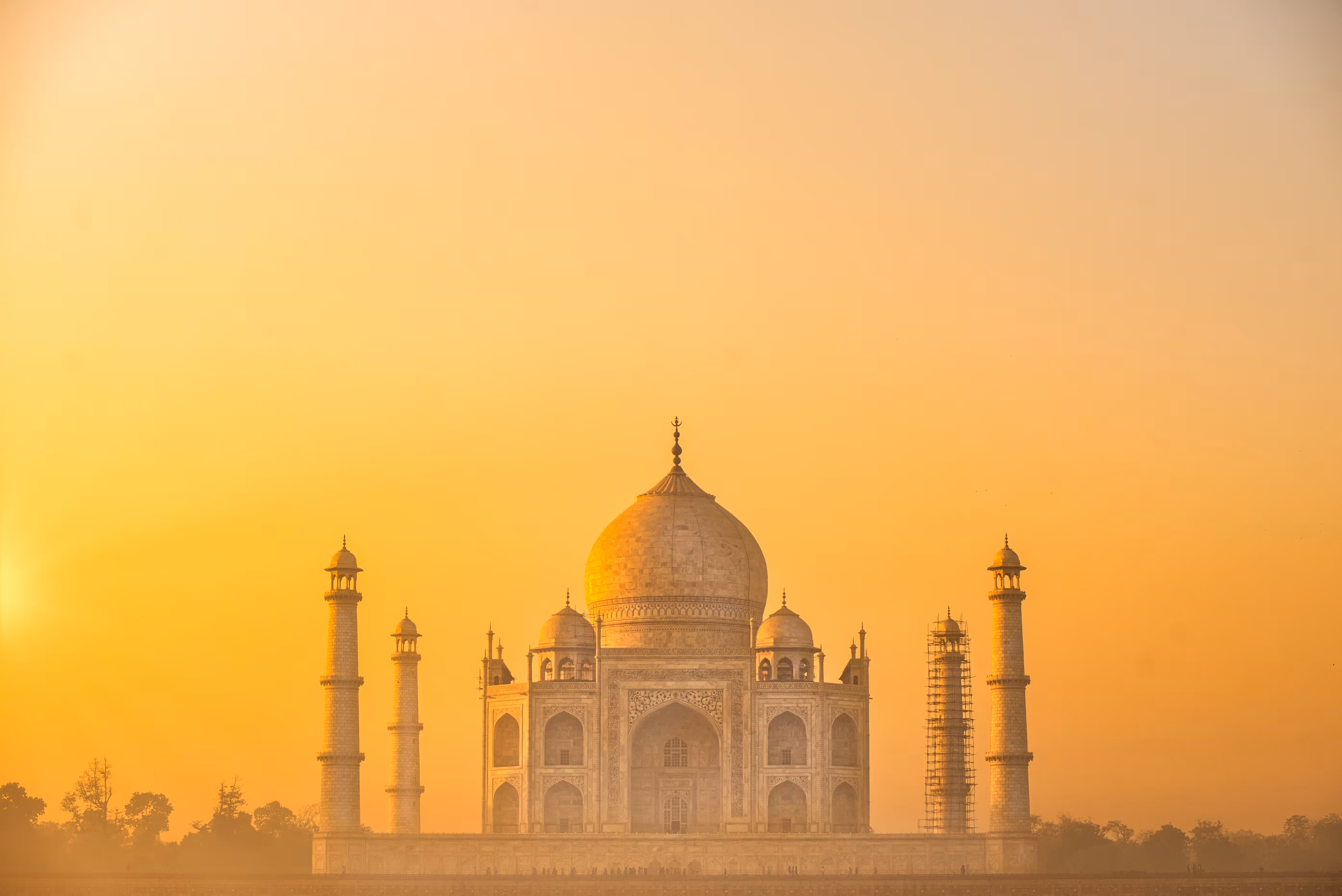 The Golden Taj