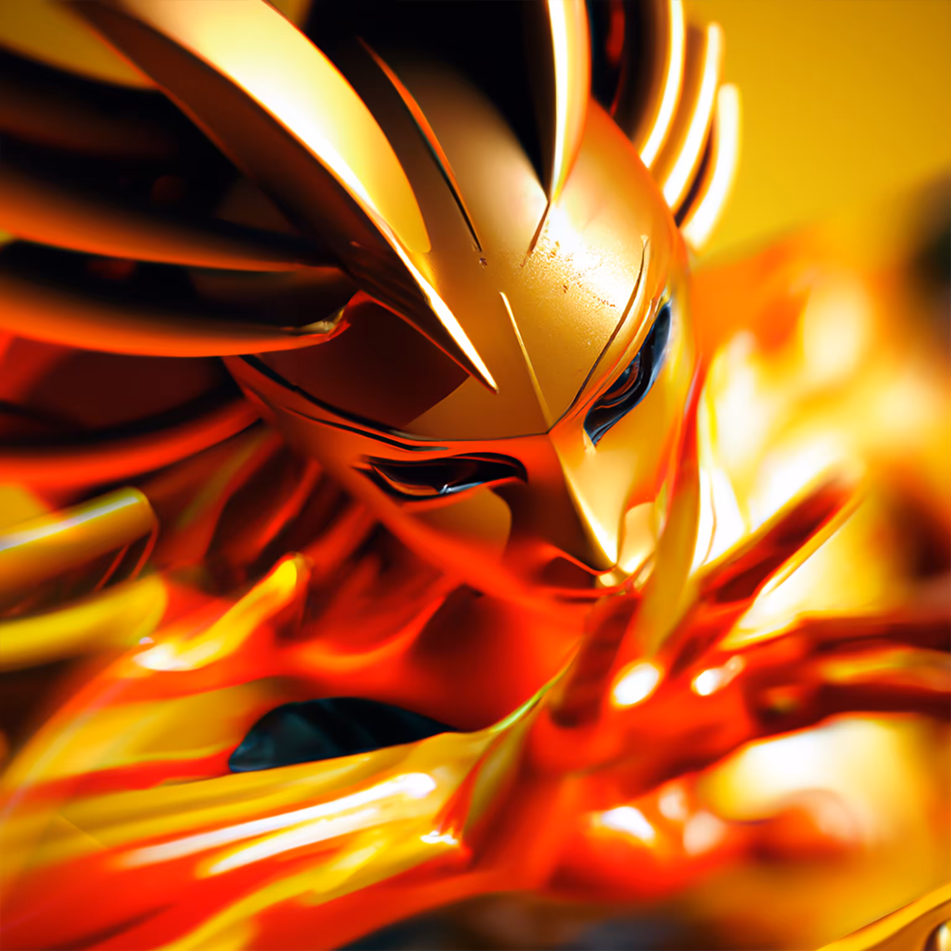Solar Flare Deity