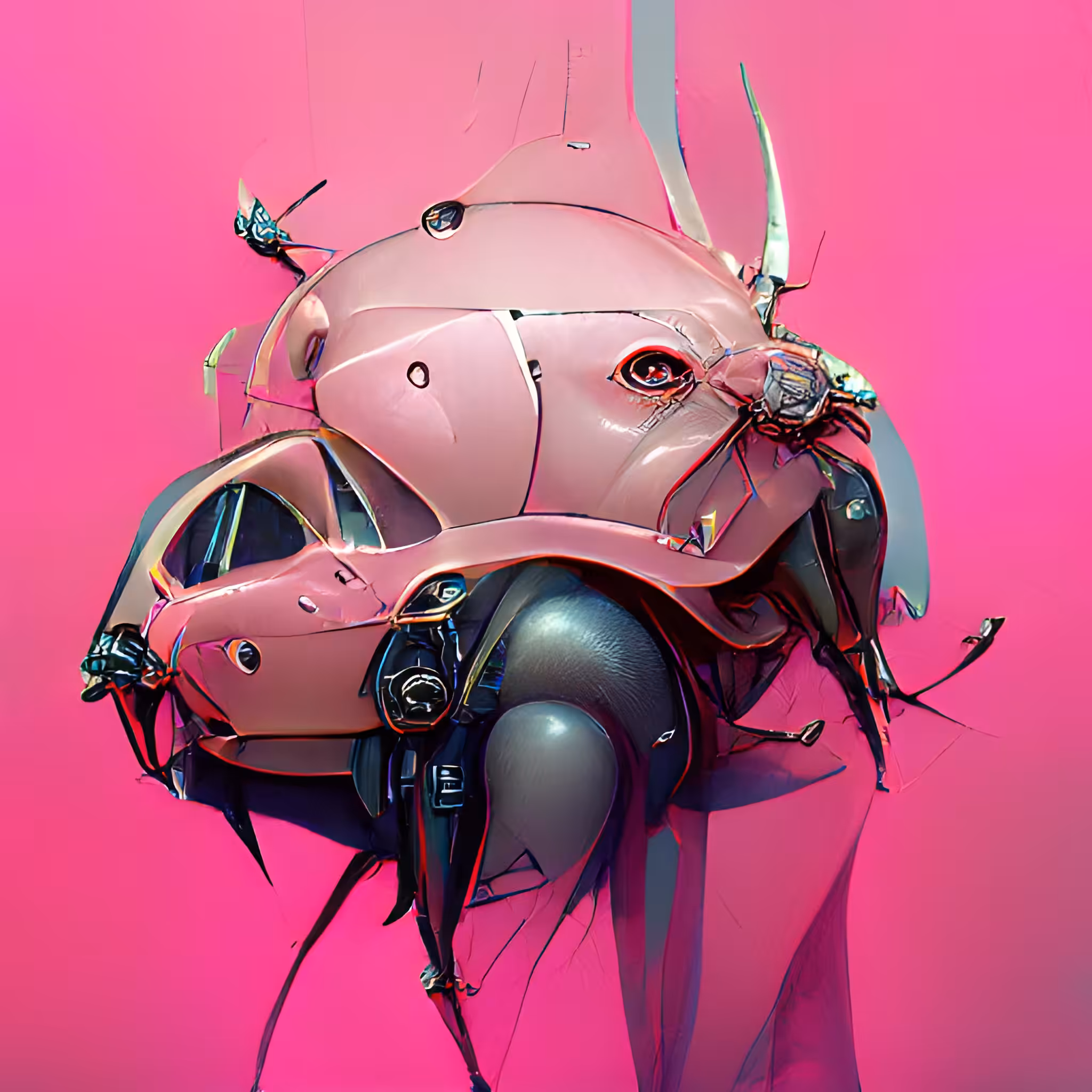 Creatures of the Exoplanet 044