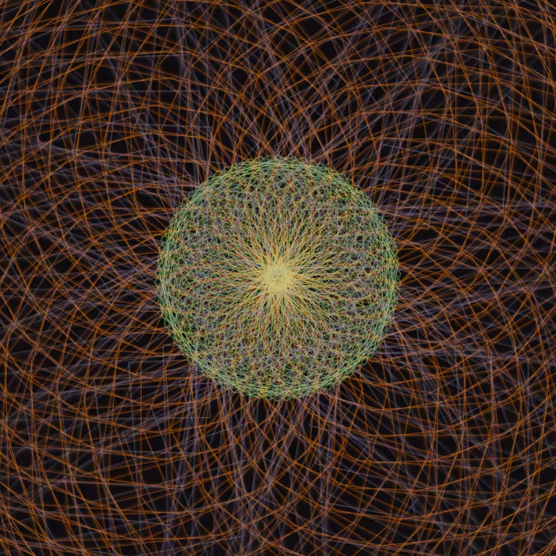 MathArt：FxHash #42