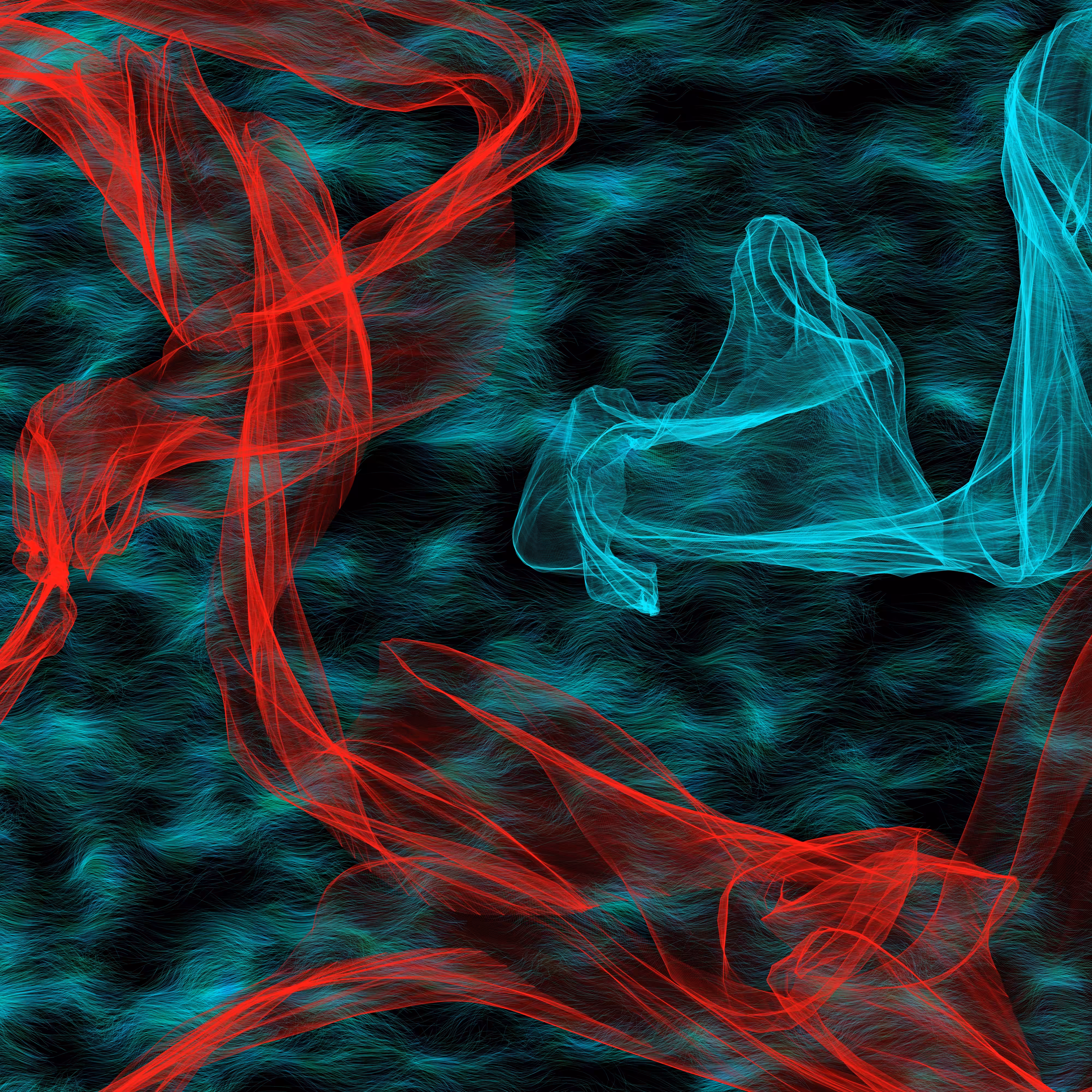Lights and dreams: Mind teaser #47  ( what if Aeolus took all the worries away and put silk veils in their place and the soul dances freed for ever?)