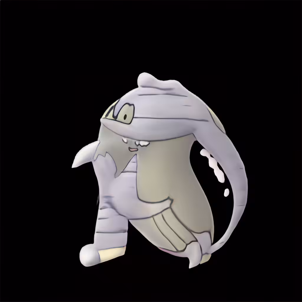 AI Pokémon #192