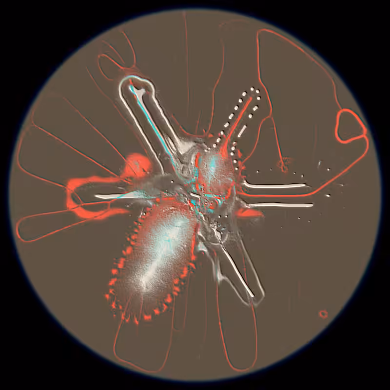 Ethereal Microcosm #176