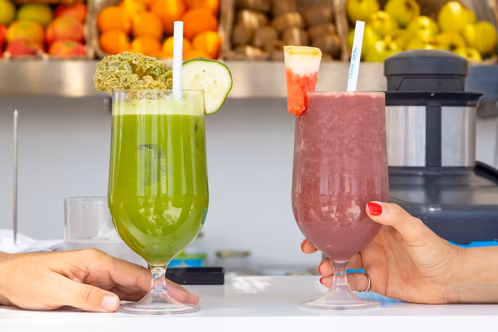Health smoothies