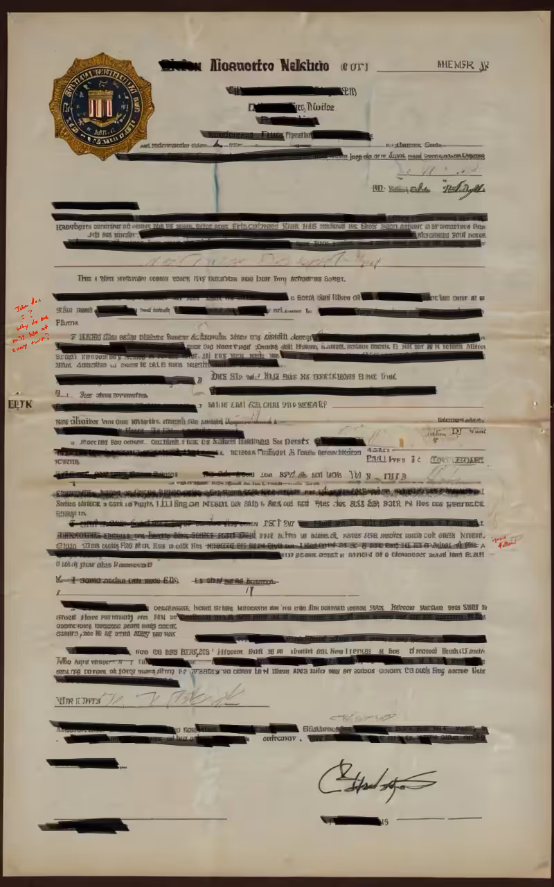 FBI File #1 - The Satoshi Files