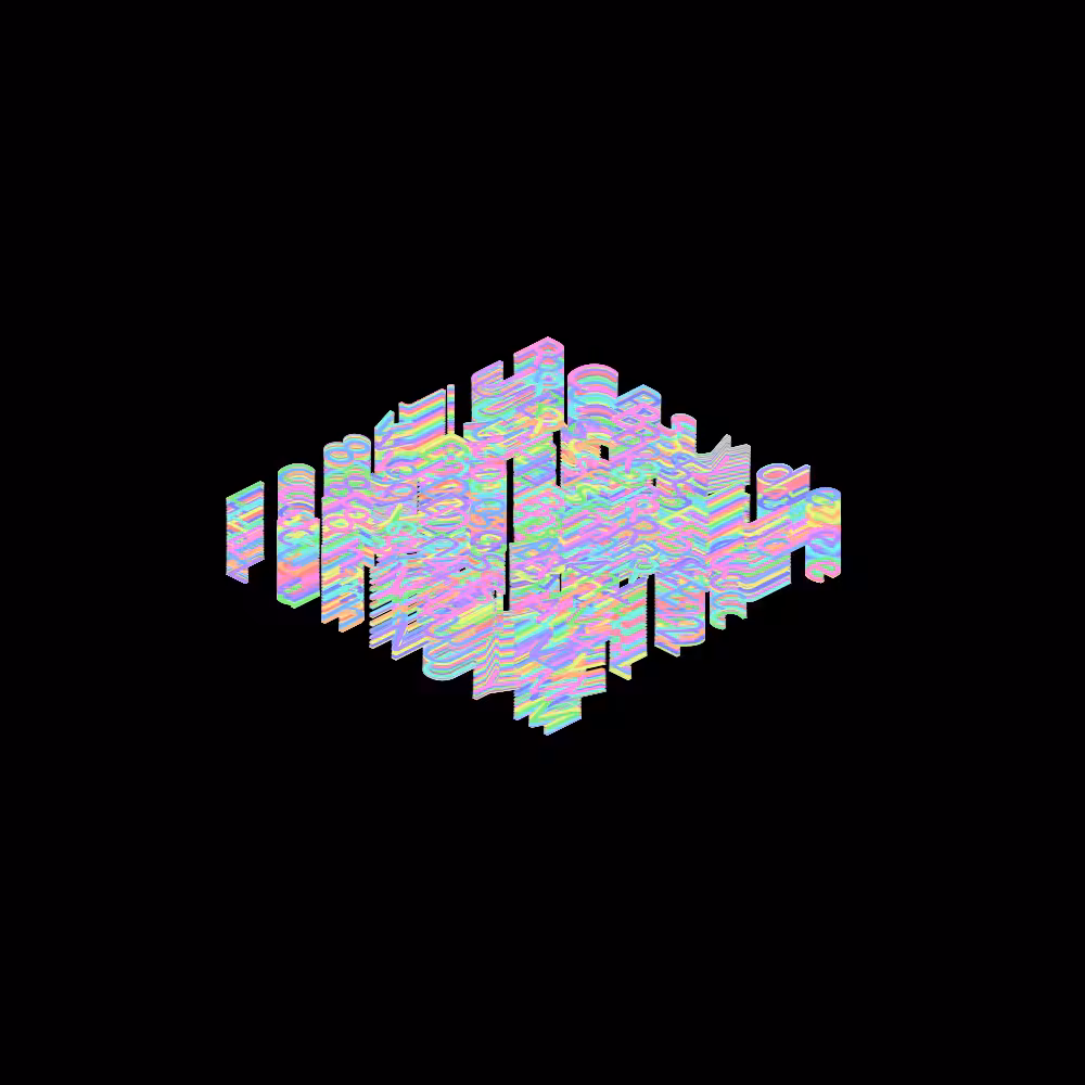 ISCII Rainbow Redux #191