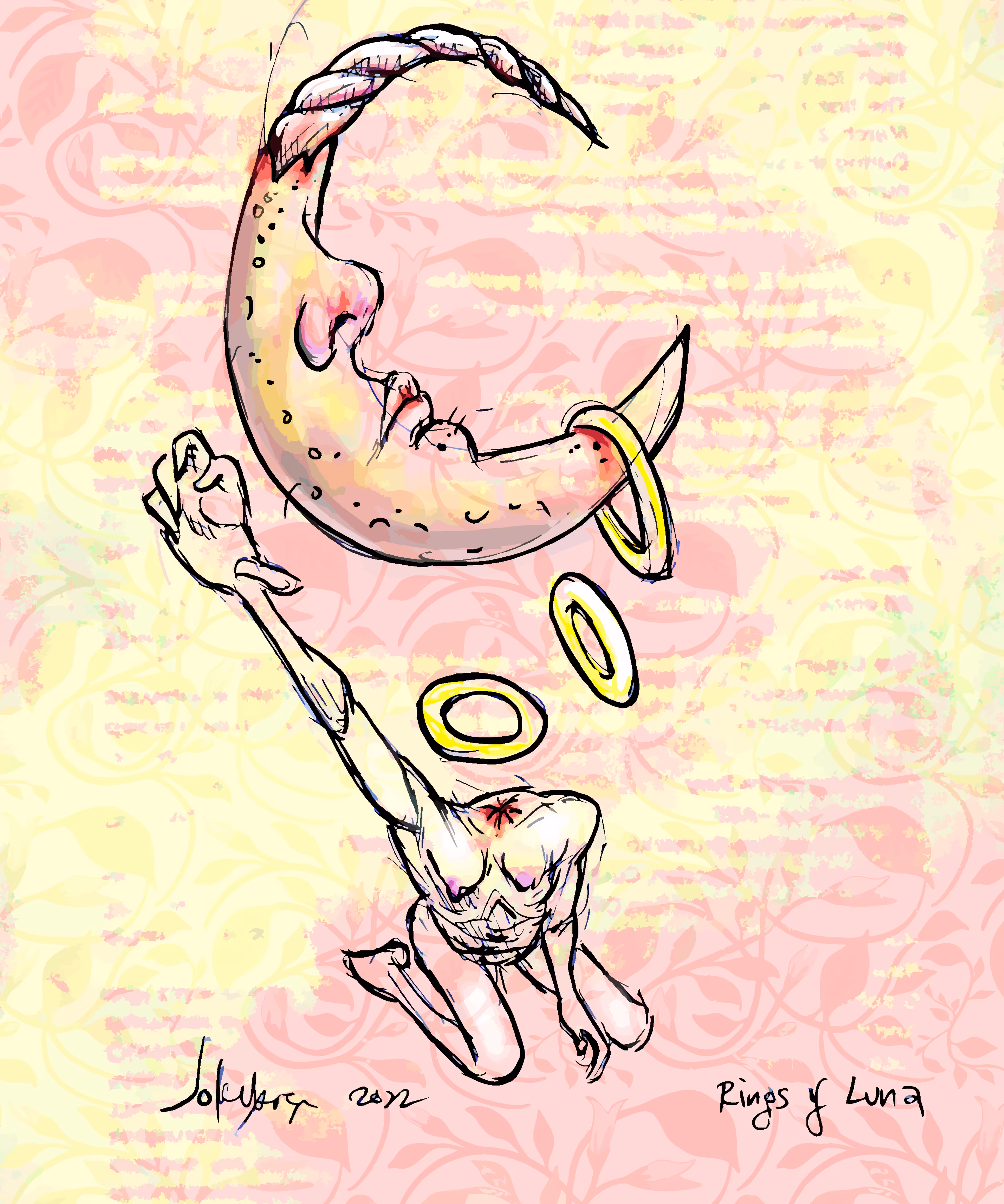 Rings of luna 