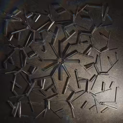 crystalline work (arctic) #142