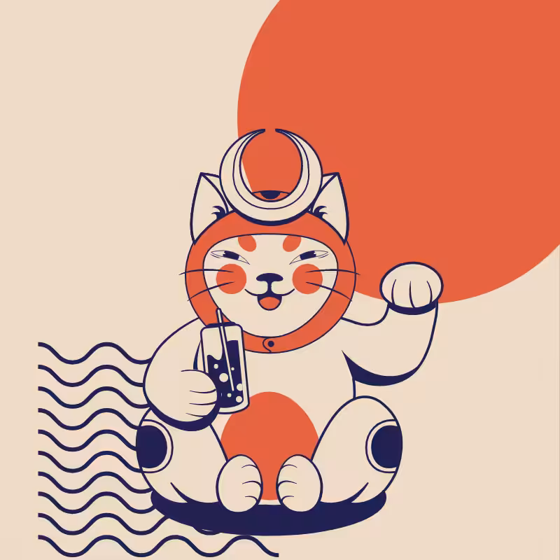 Maneki-neko #4