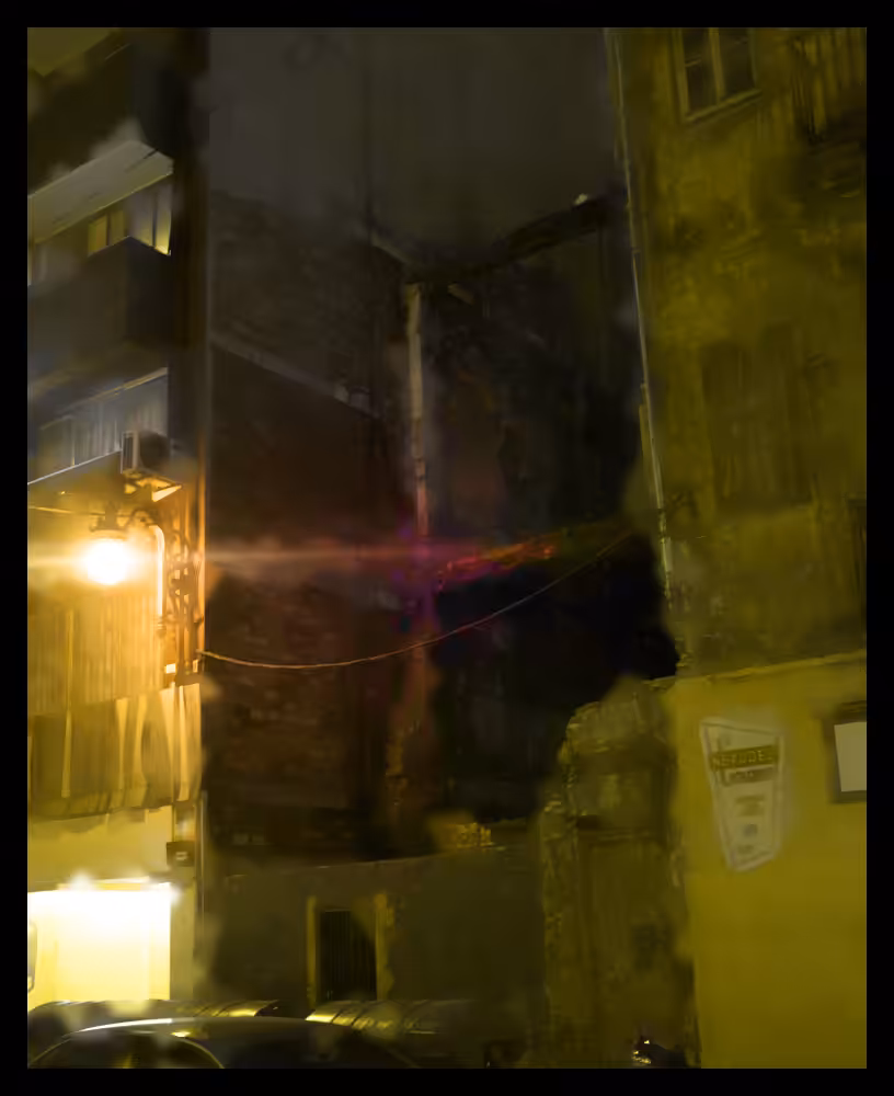 Street lamp #1