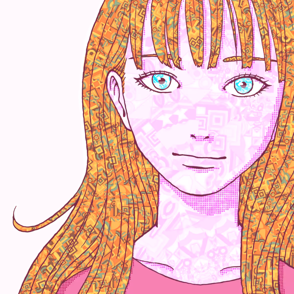 Generativemasks Girl #3526