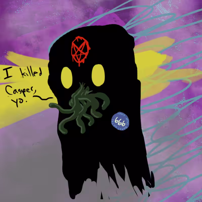 Don't Ghost Me, Bro #1