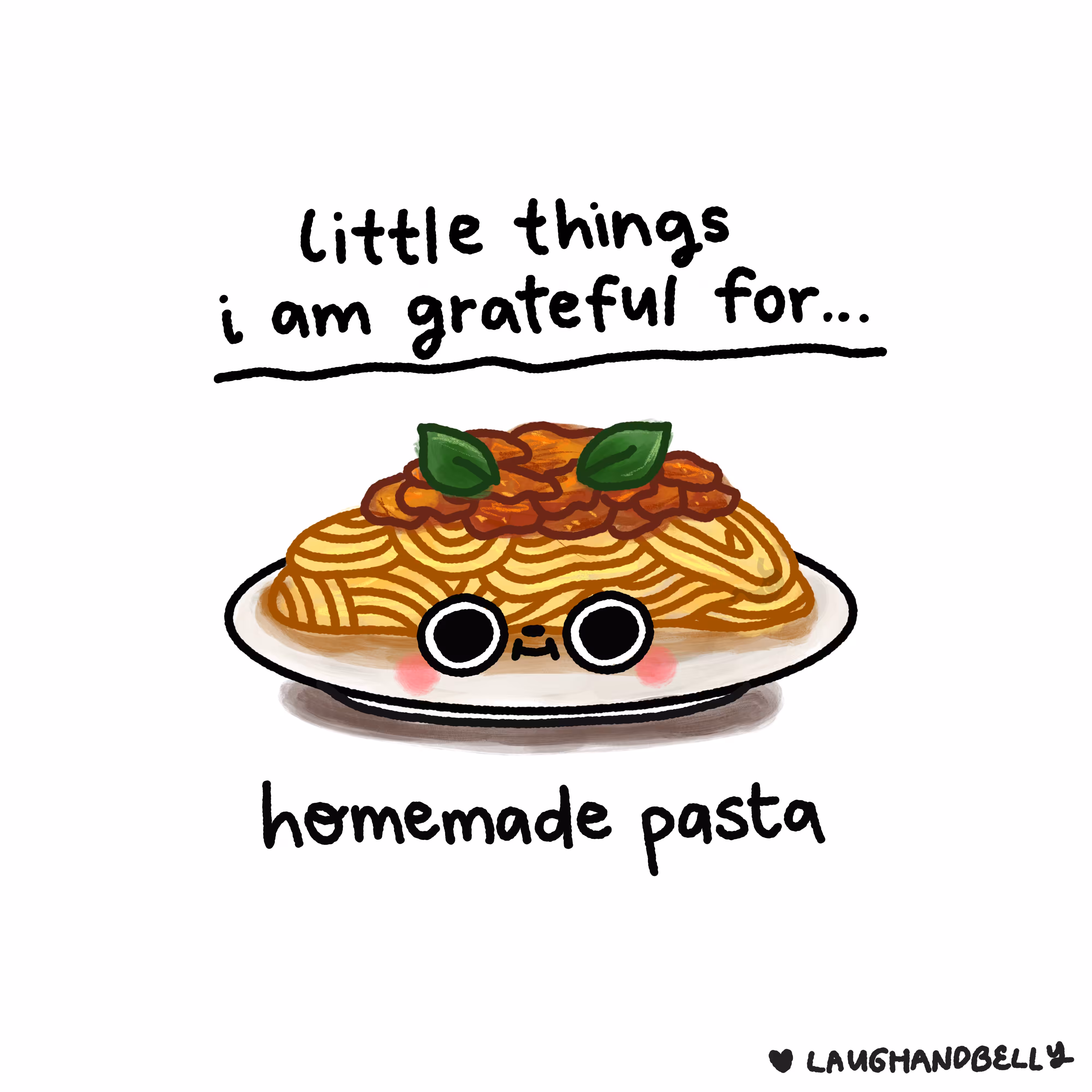 little things i am grateful for: Homemade Pasta