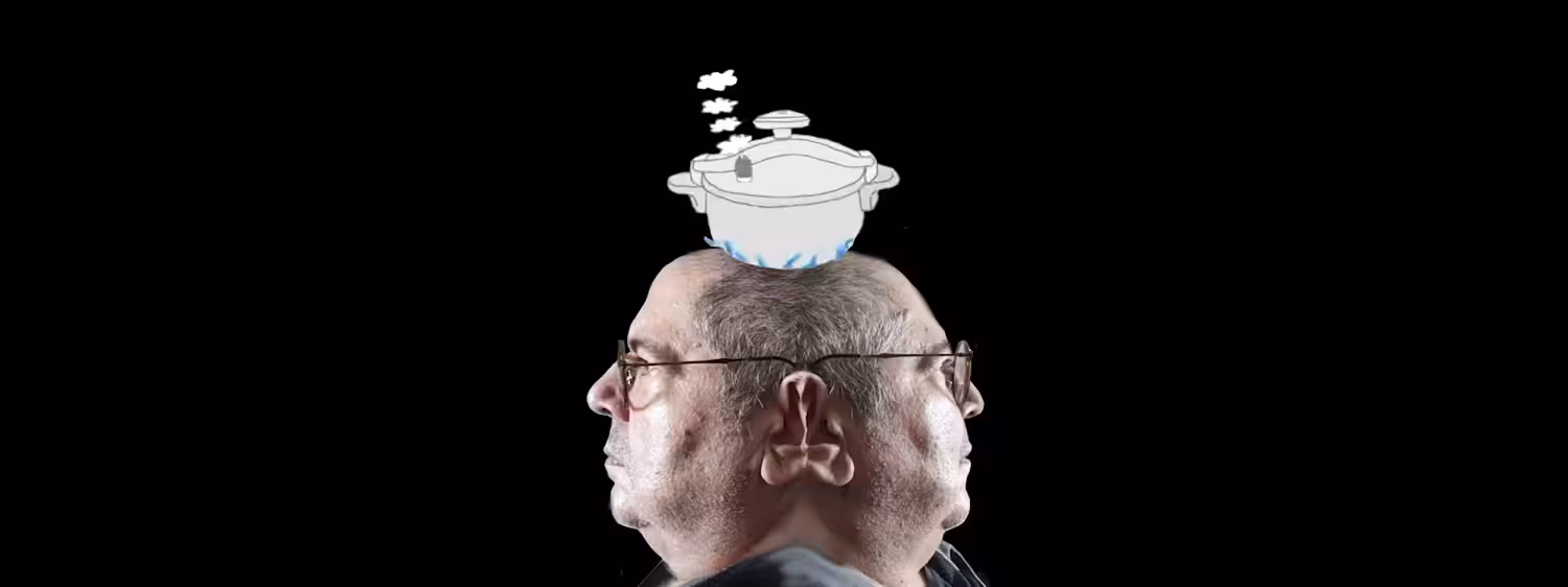 Janus Self Portrait
