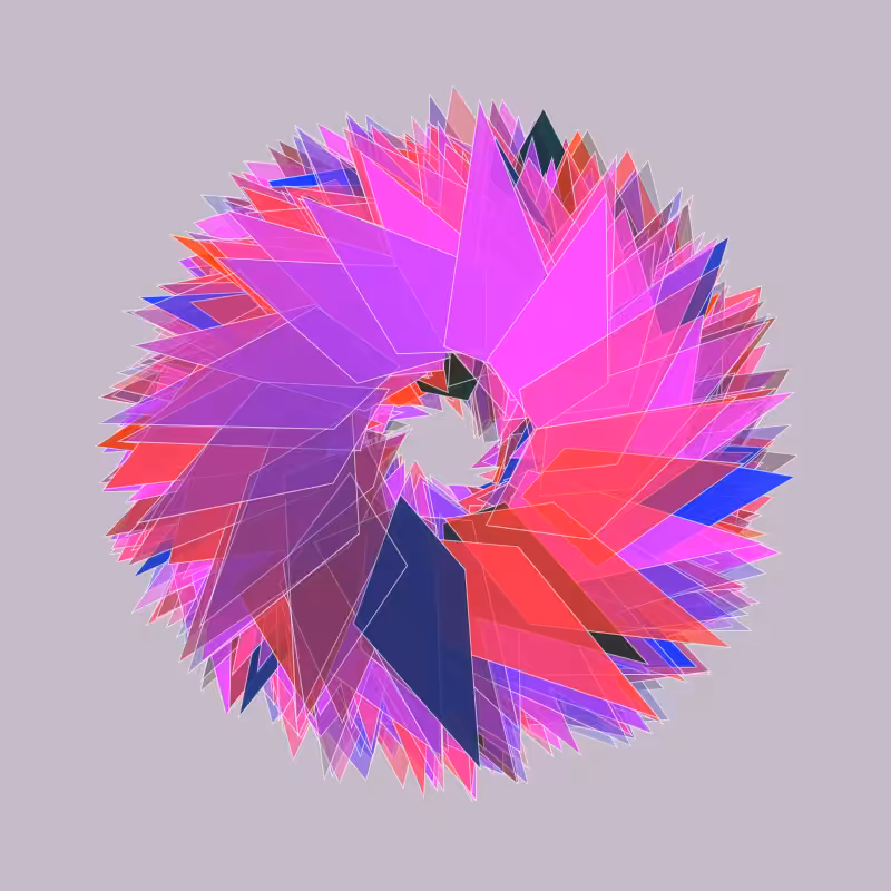 mosaic flower #42