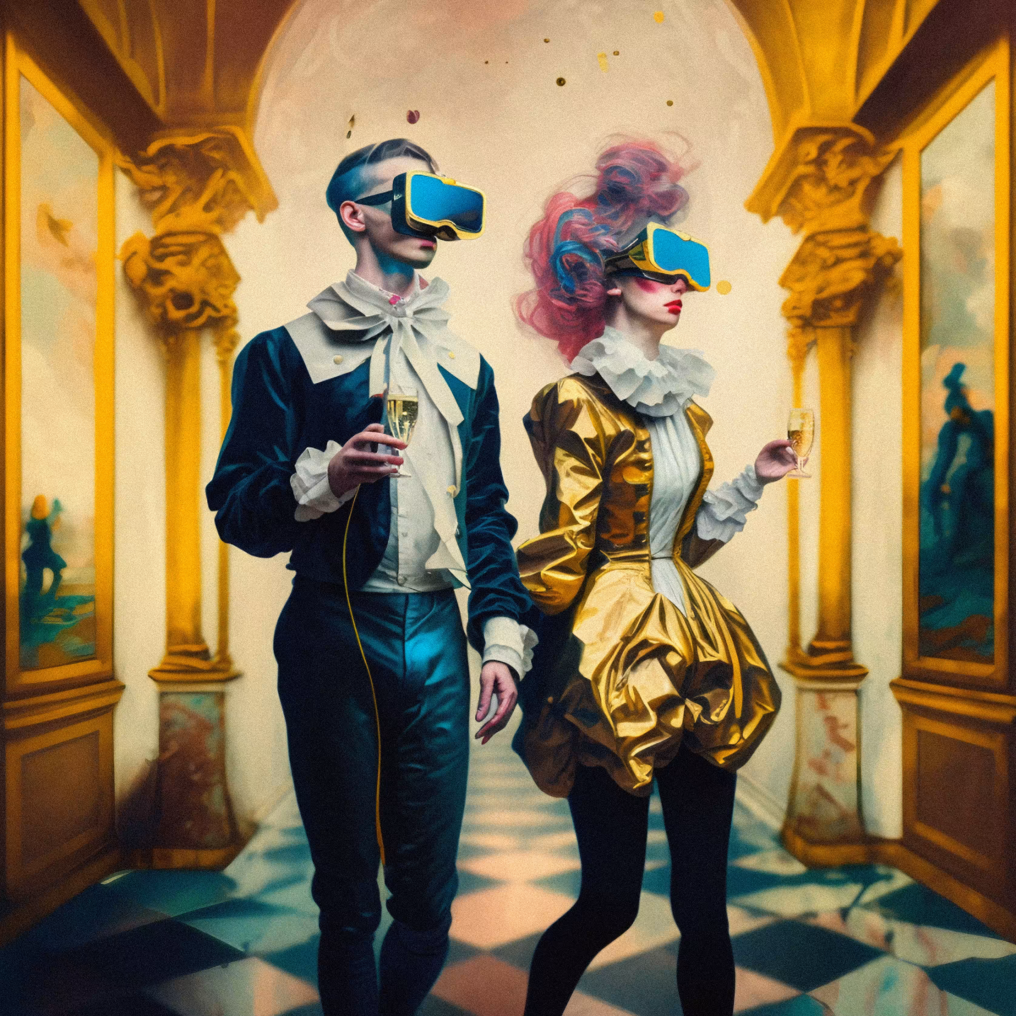 Lucid Revelers