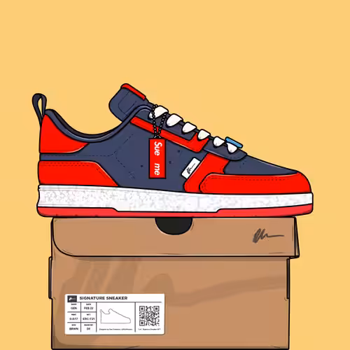 Signature Sneaker #585