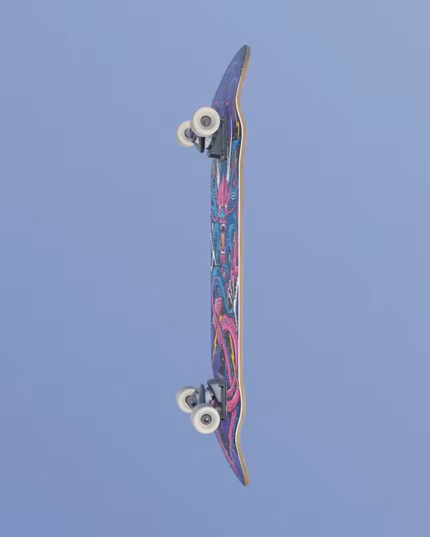 Skateboarding