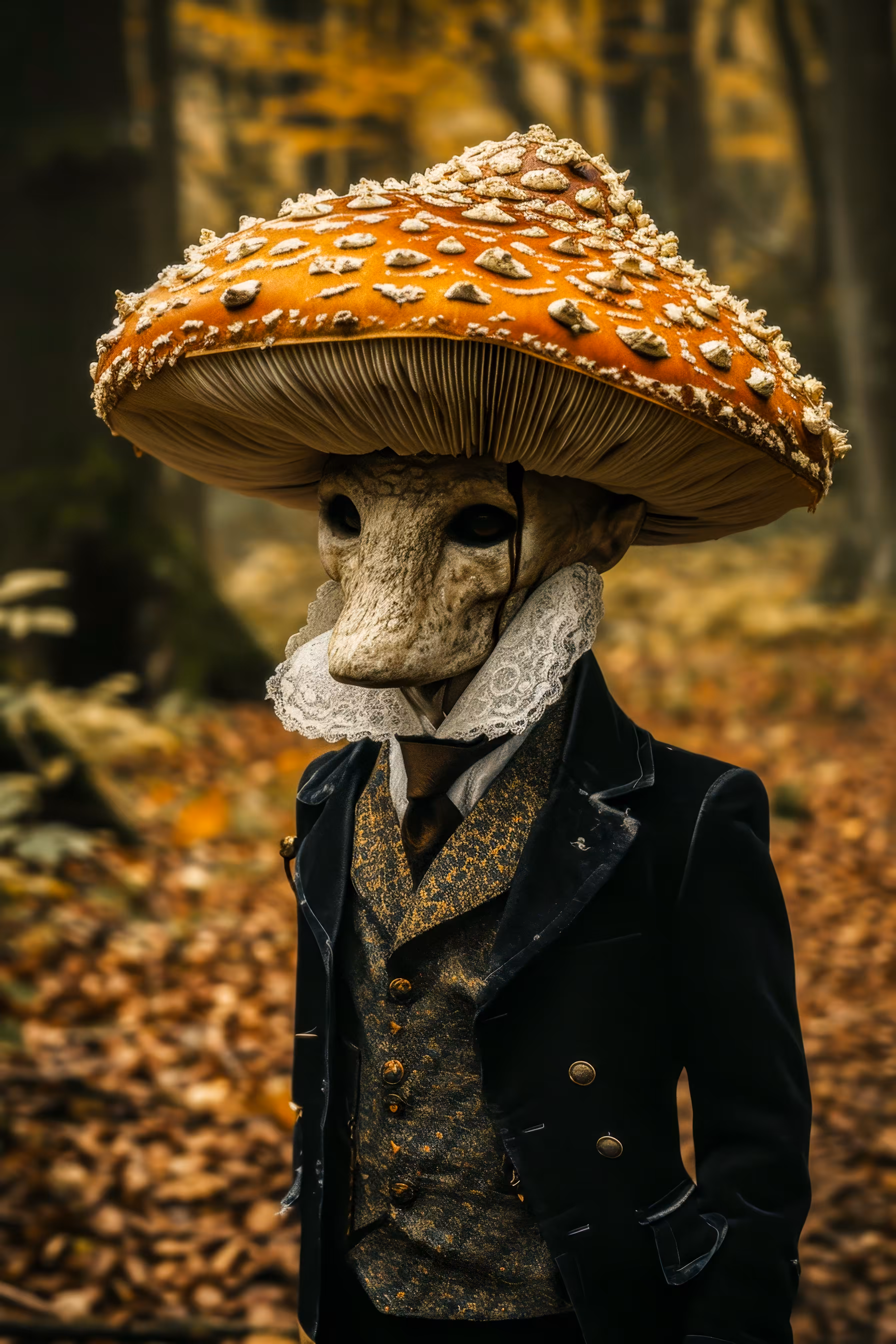 PORTRAITS OF THE ELDER FUNGUS: Portraits of the Elder Fungus 078