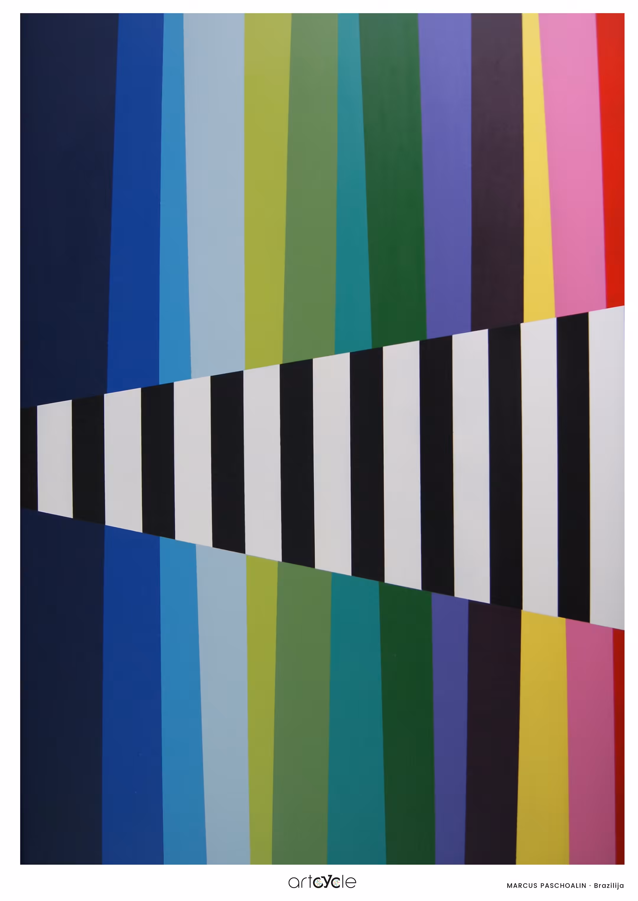 Stripes - Poster Version