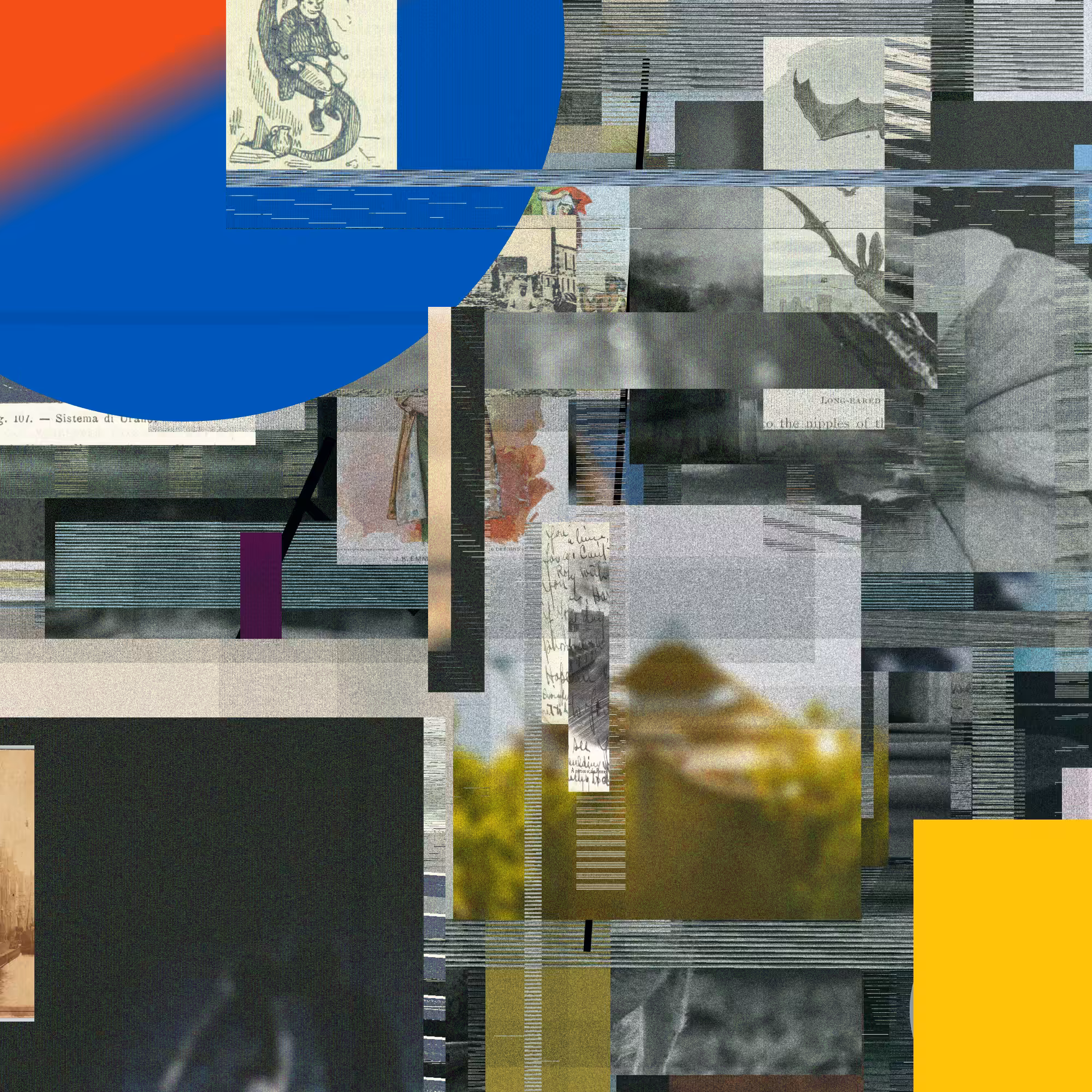 Unconscious Collages #12