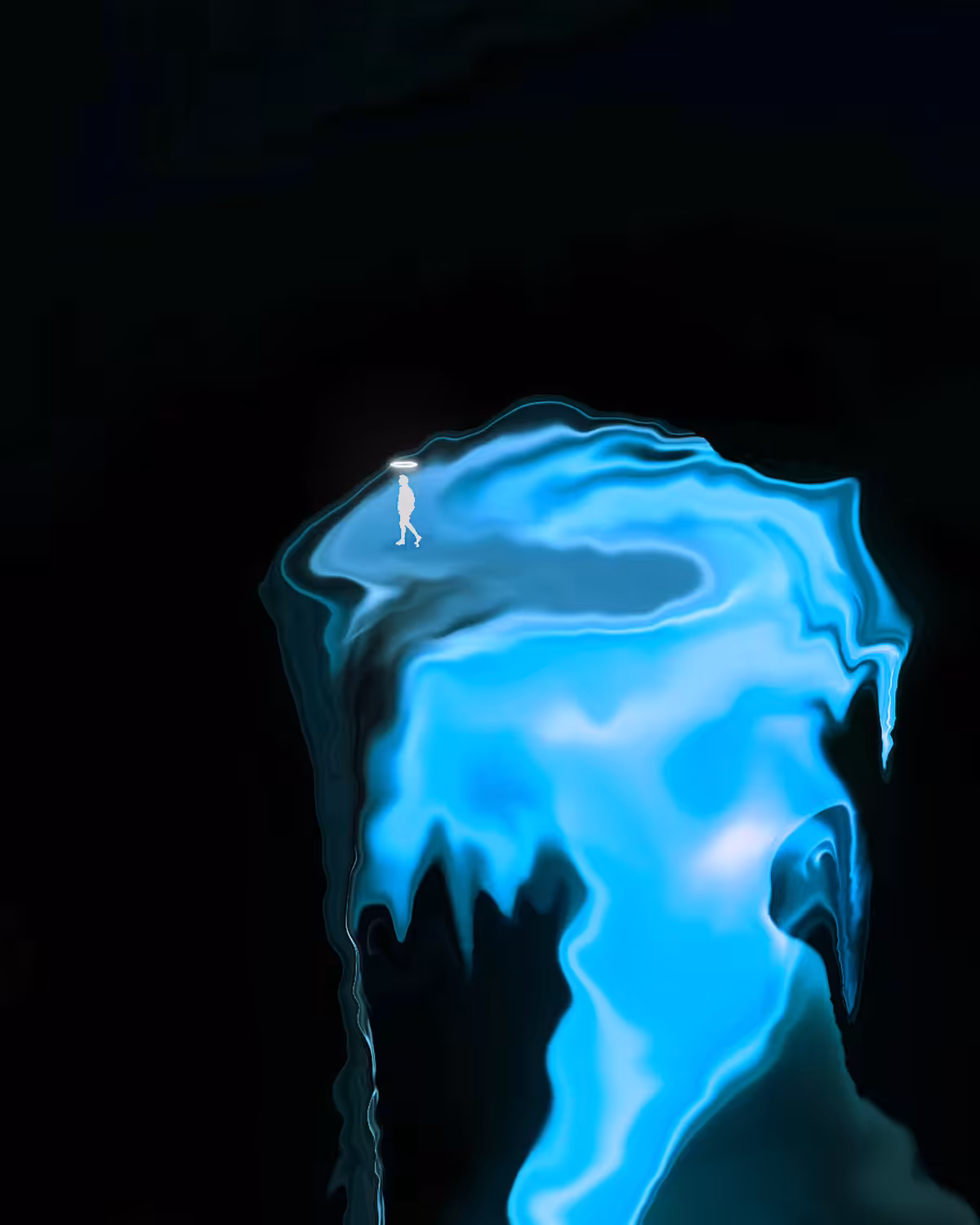 The Lonely Glacier