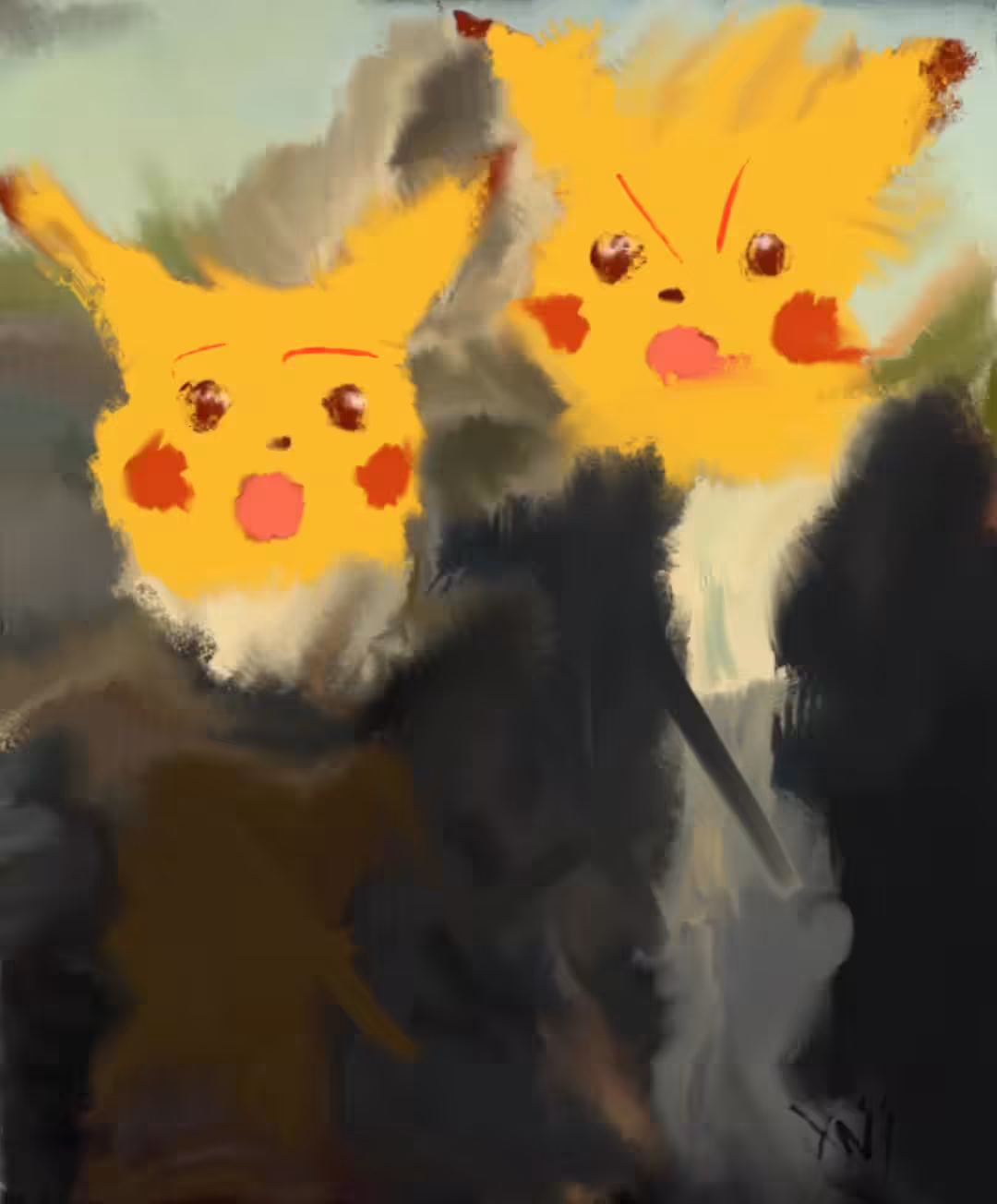 AHMERICAN PIKAHHH