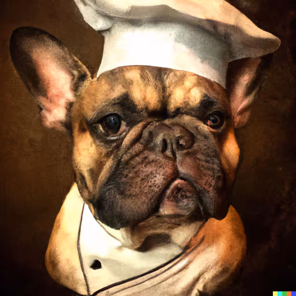 Chef Bouldogue No. 4