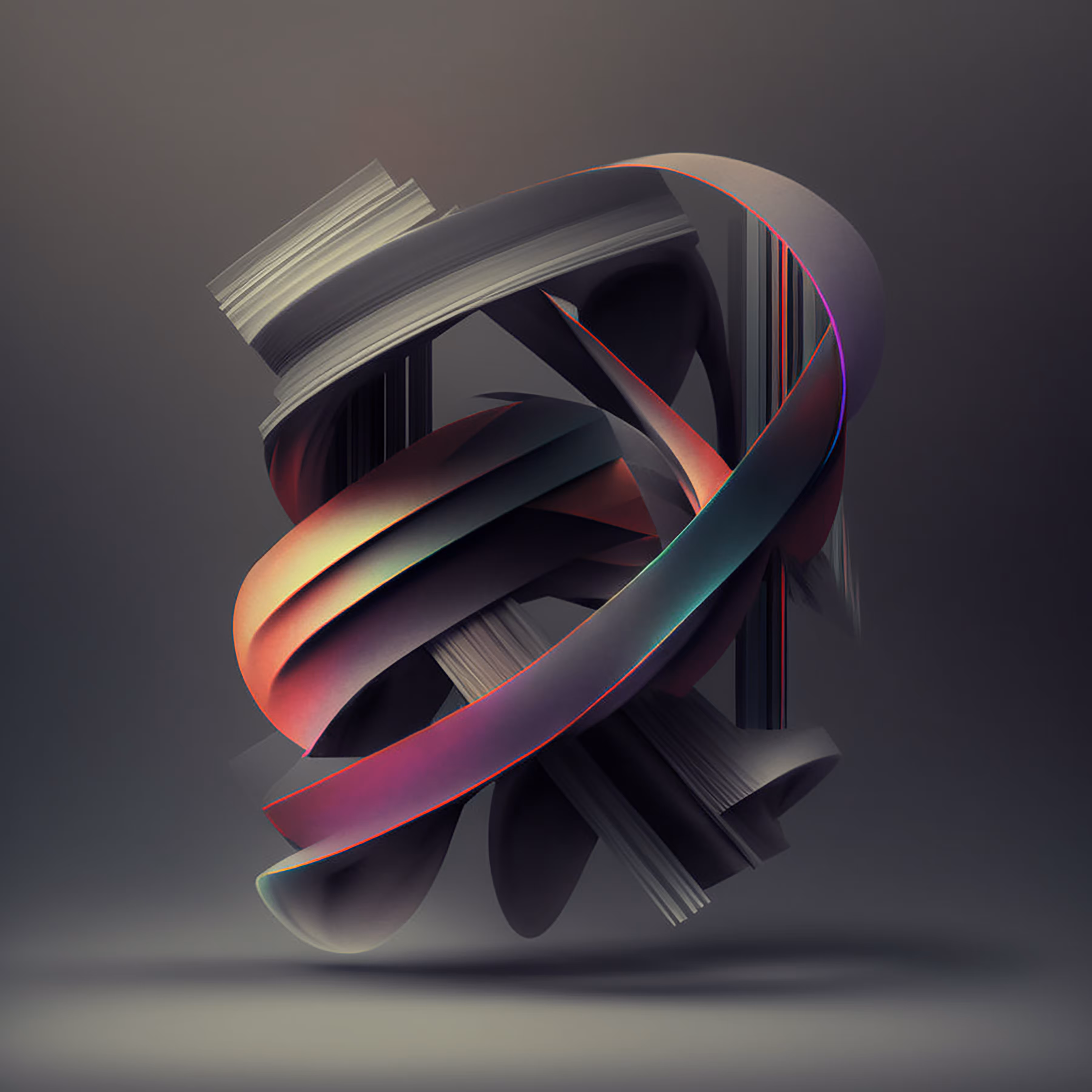The Birth of AI Sculptures #364
