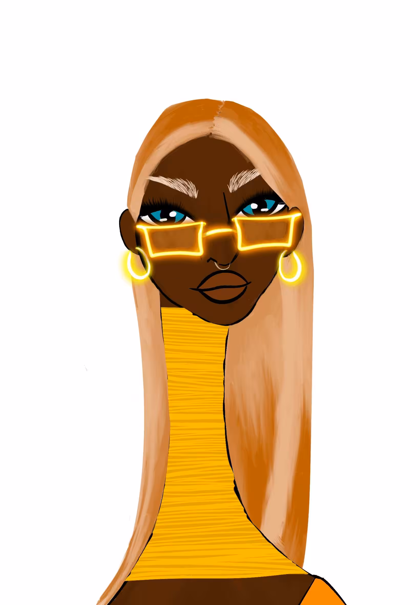 Long Neckie Ladies: Long Neckie Lady #900
