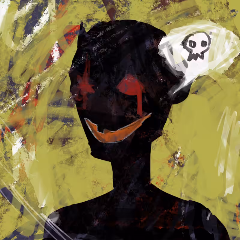 Your Shadow Demon Fren #37