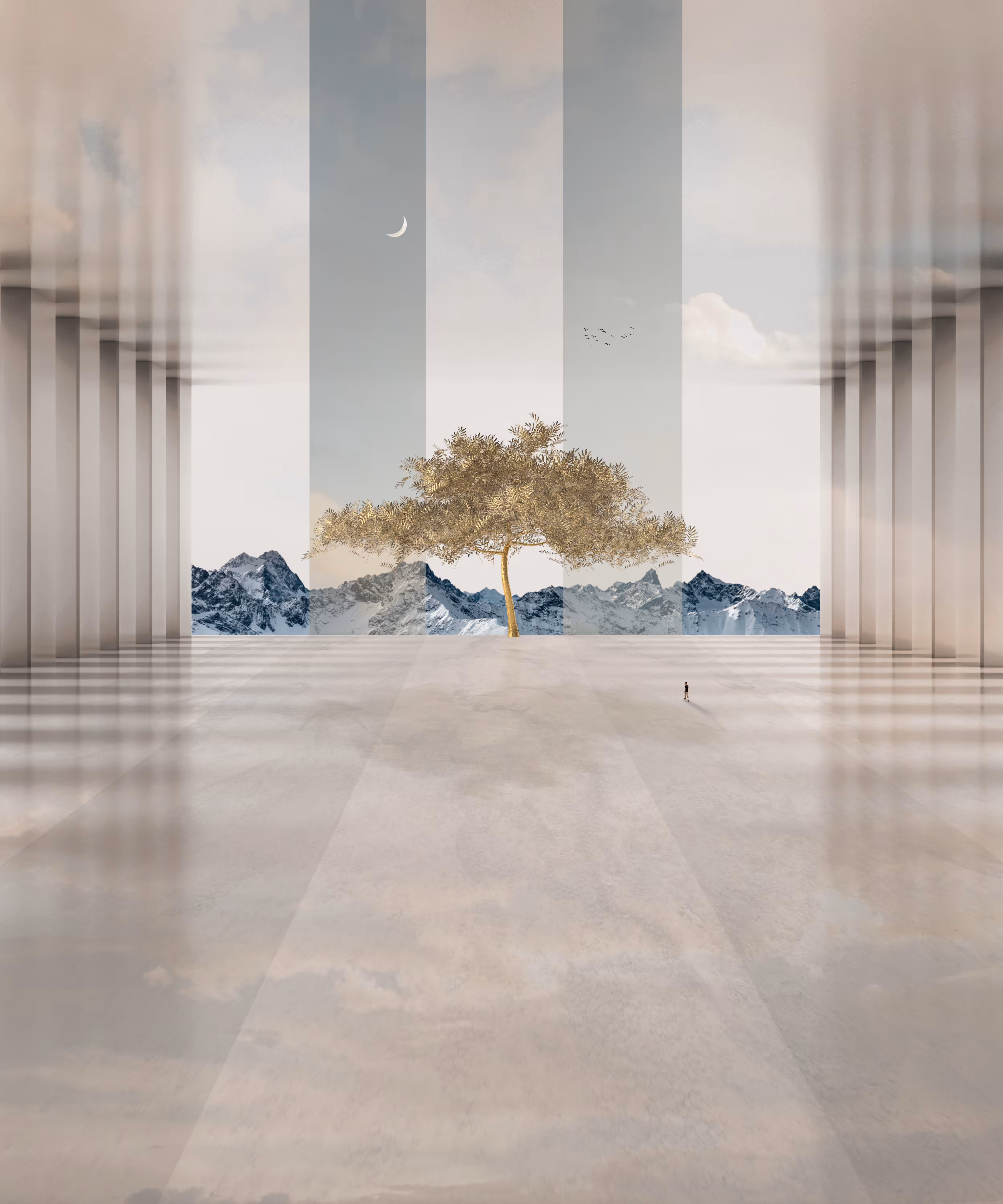 Beyond the veil