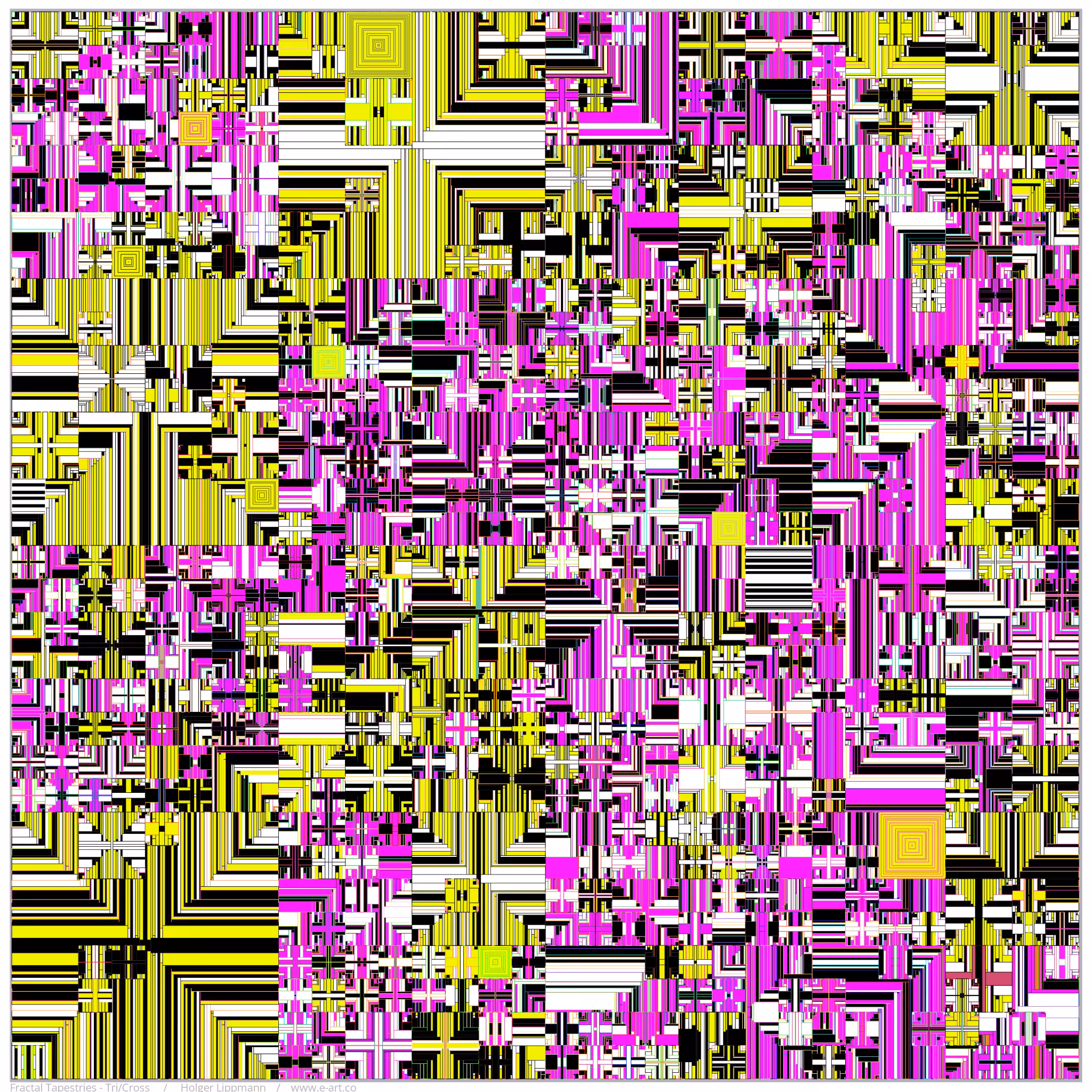 Fractal Tapestries: #3193