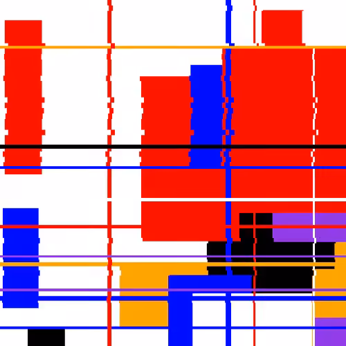 Chromatic Chaos #9074