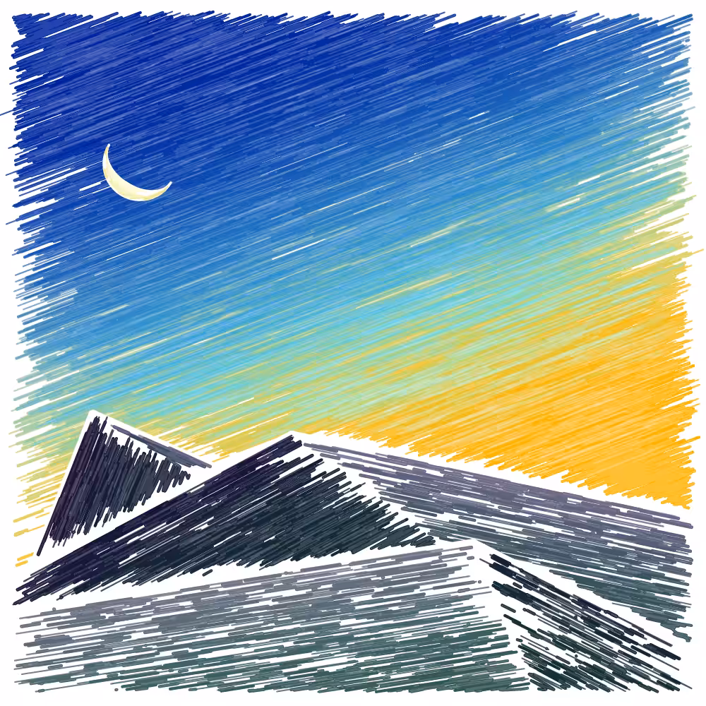 Mount Doodle #445