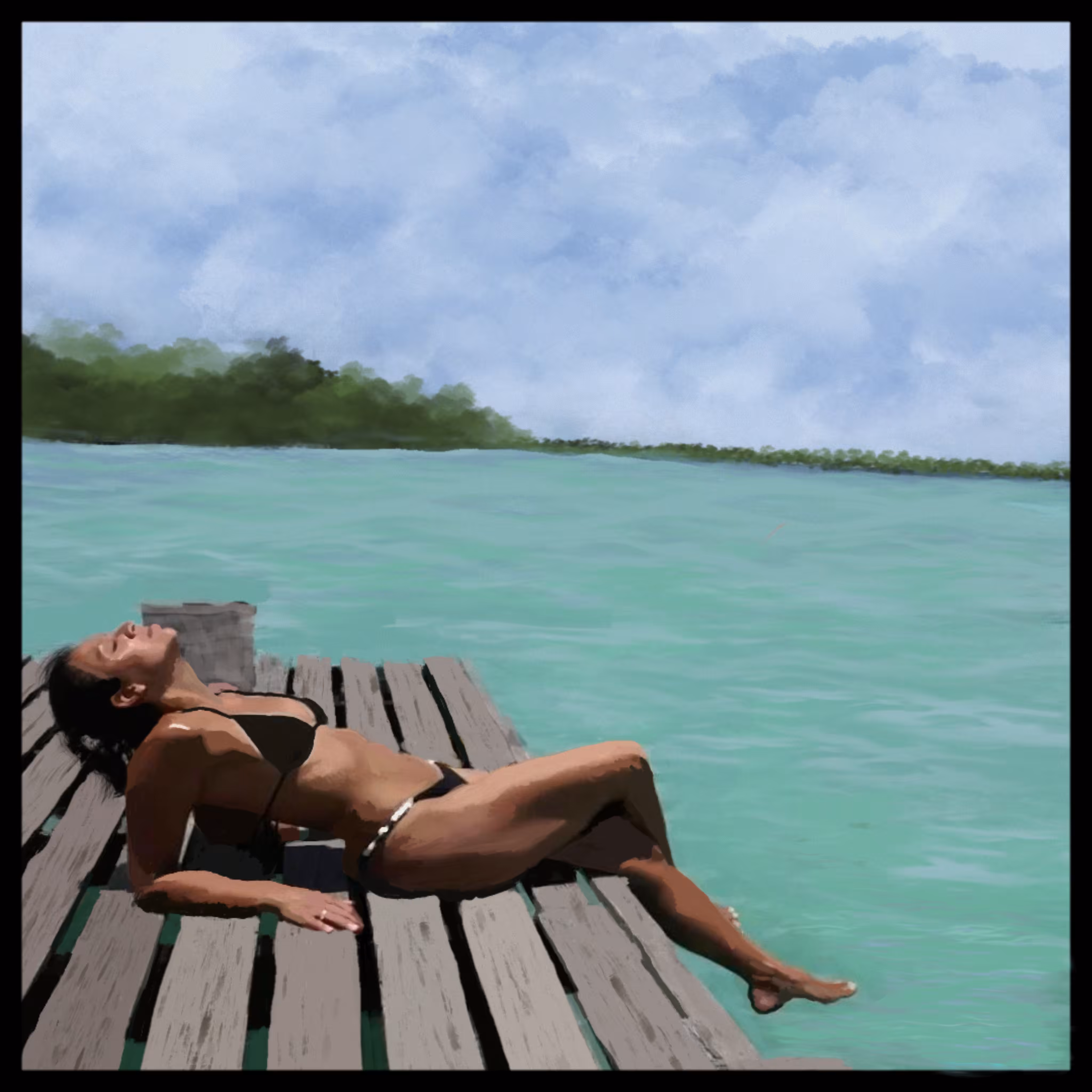 Enjoying Paradise