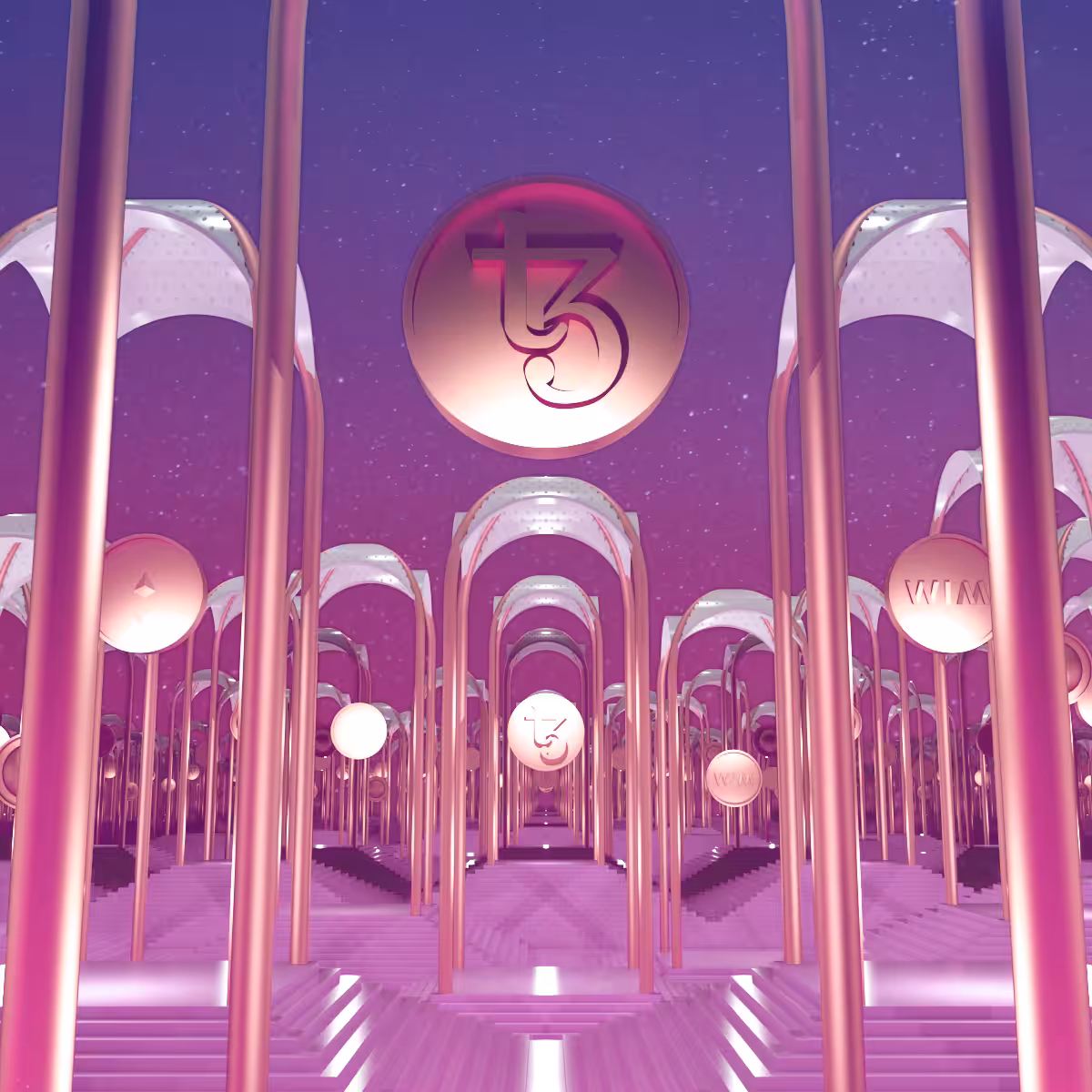 Crypto Temple - Tezos Metaverse