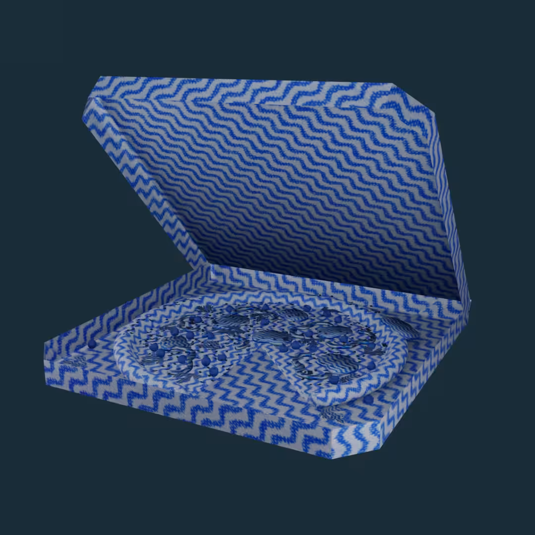 I PROMISE TO FAIL | Object #2 - pizza 1