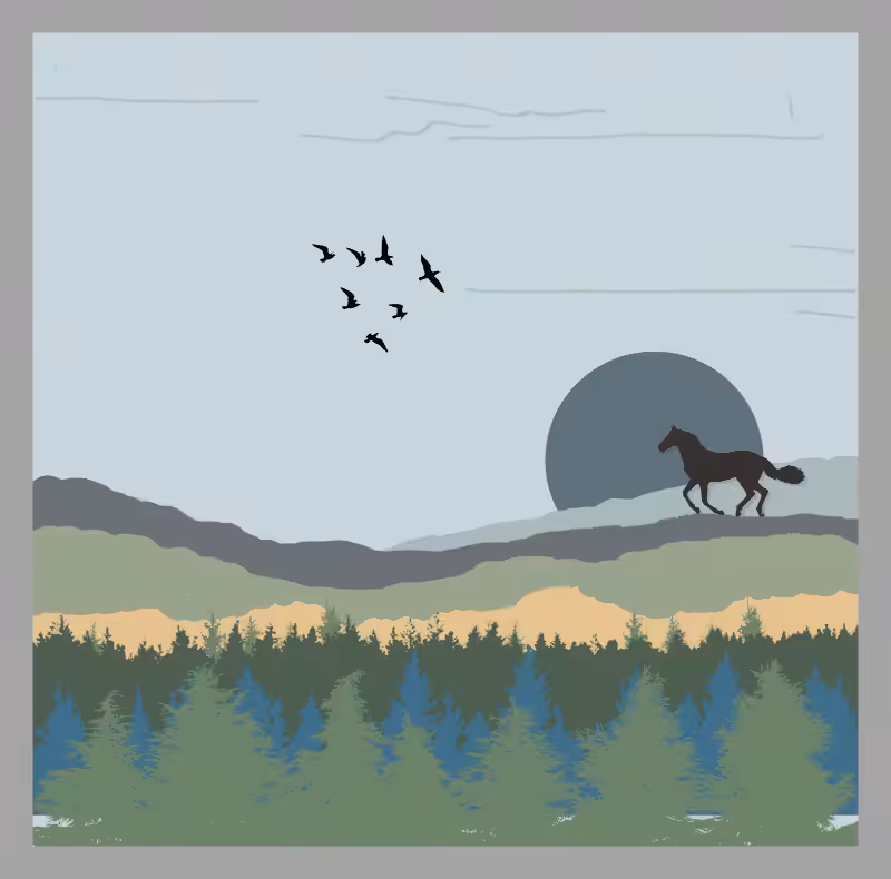 Minimal Painting #2 #24