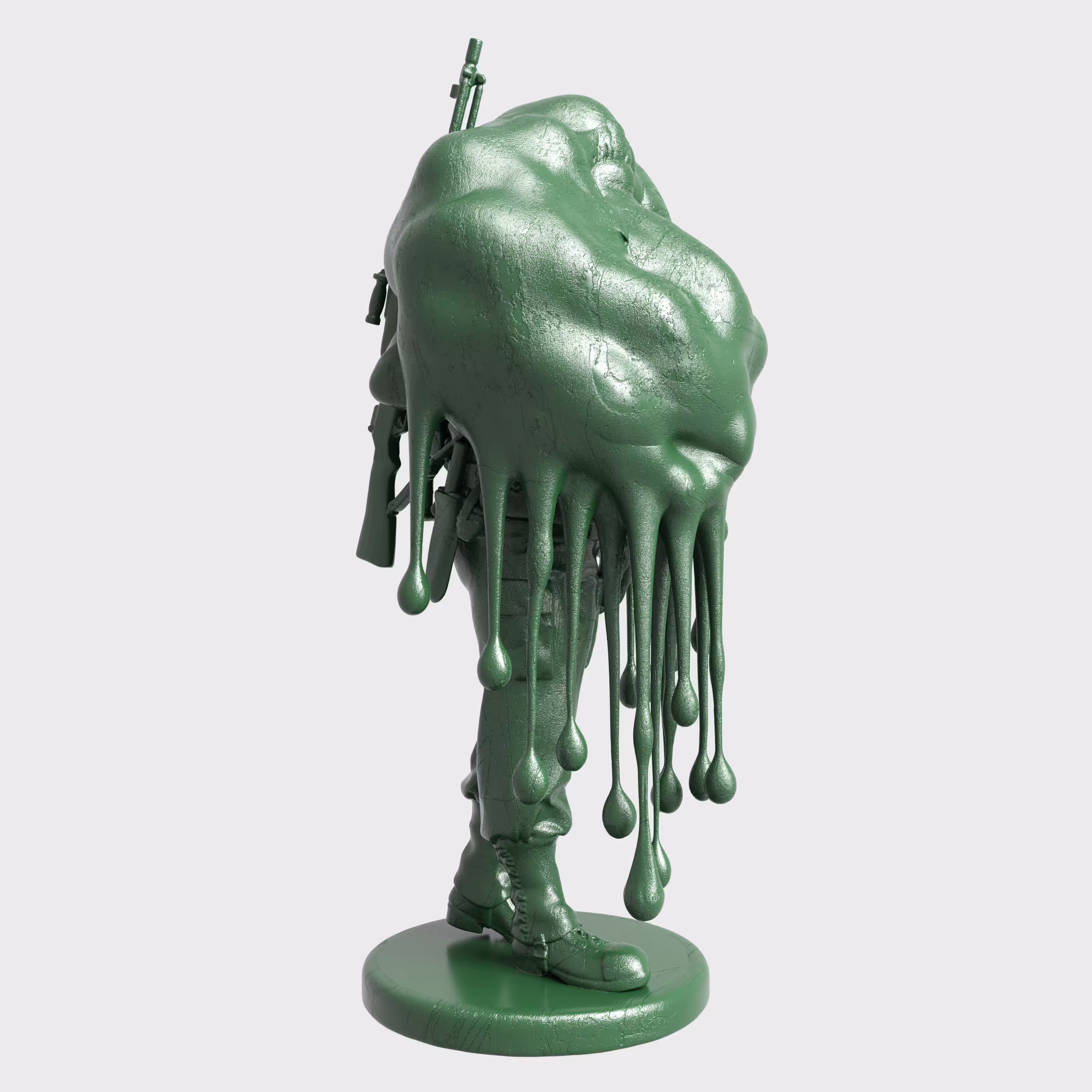 Blob Soldier #022