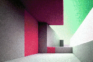 Chromatic Scenes: Chromatic structures #1