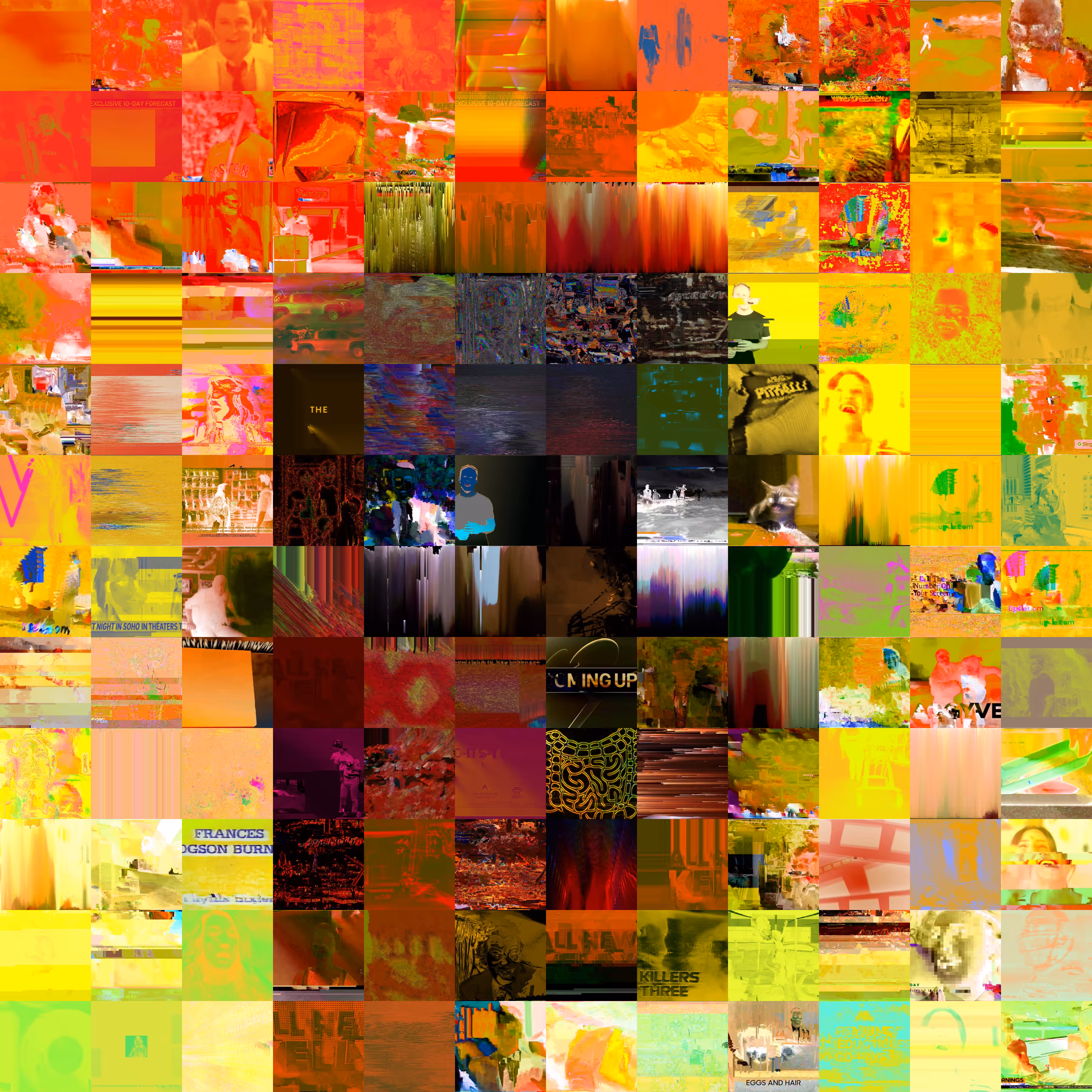 Glitch Quilt Punk 0068