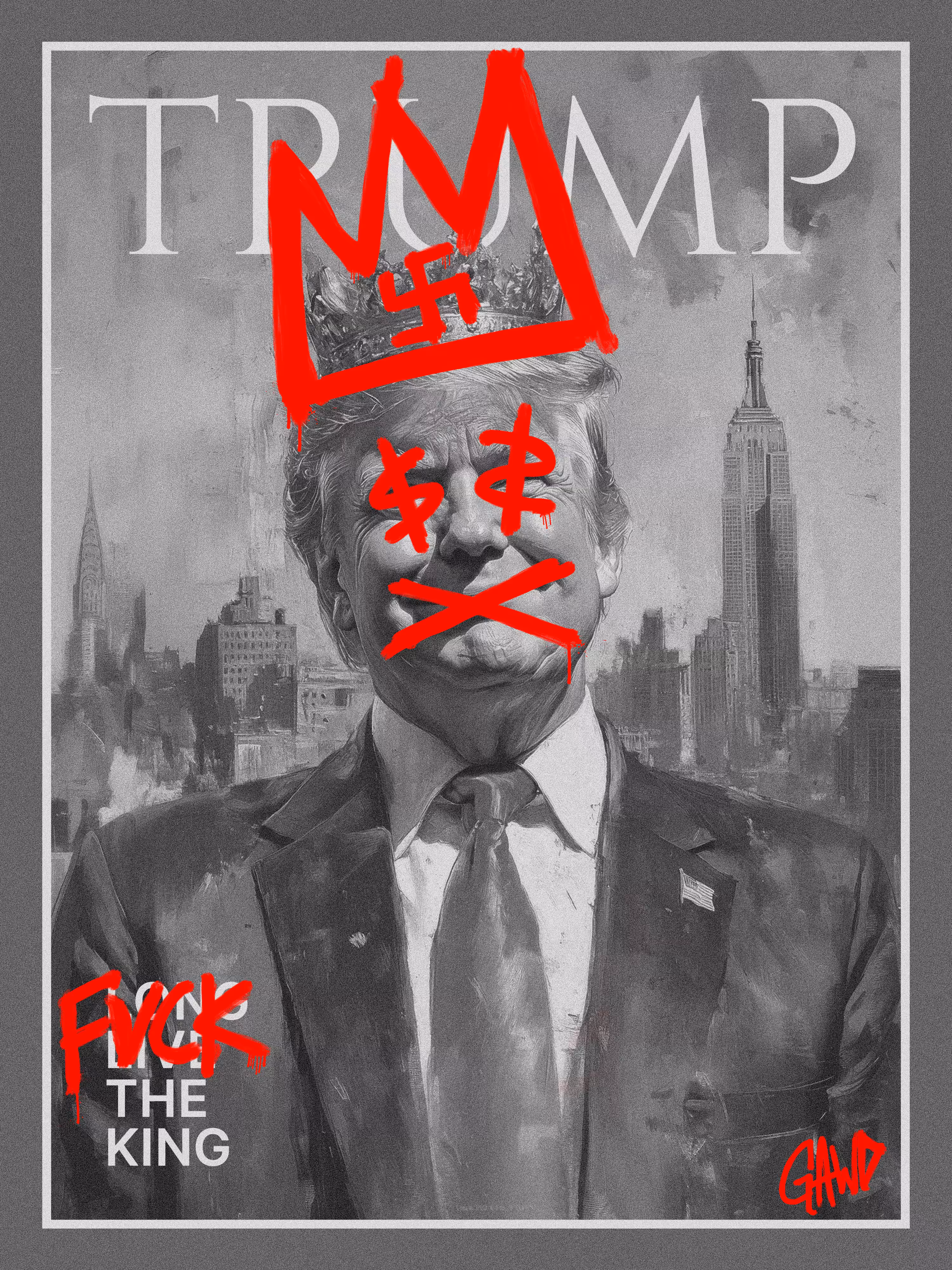 FUCK THE KING