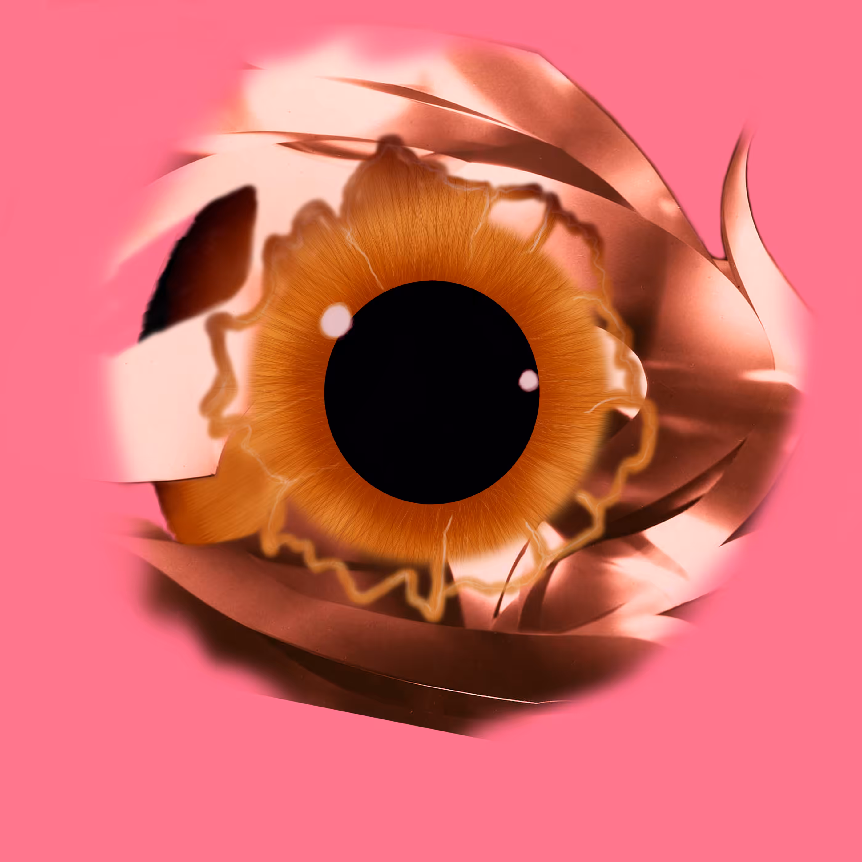Eyemazing Iris: Vibranium ‐ Pink