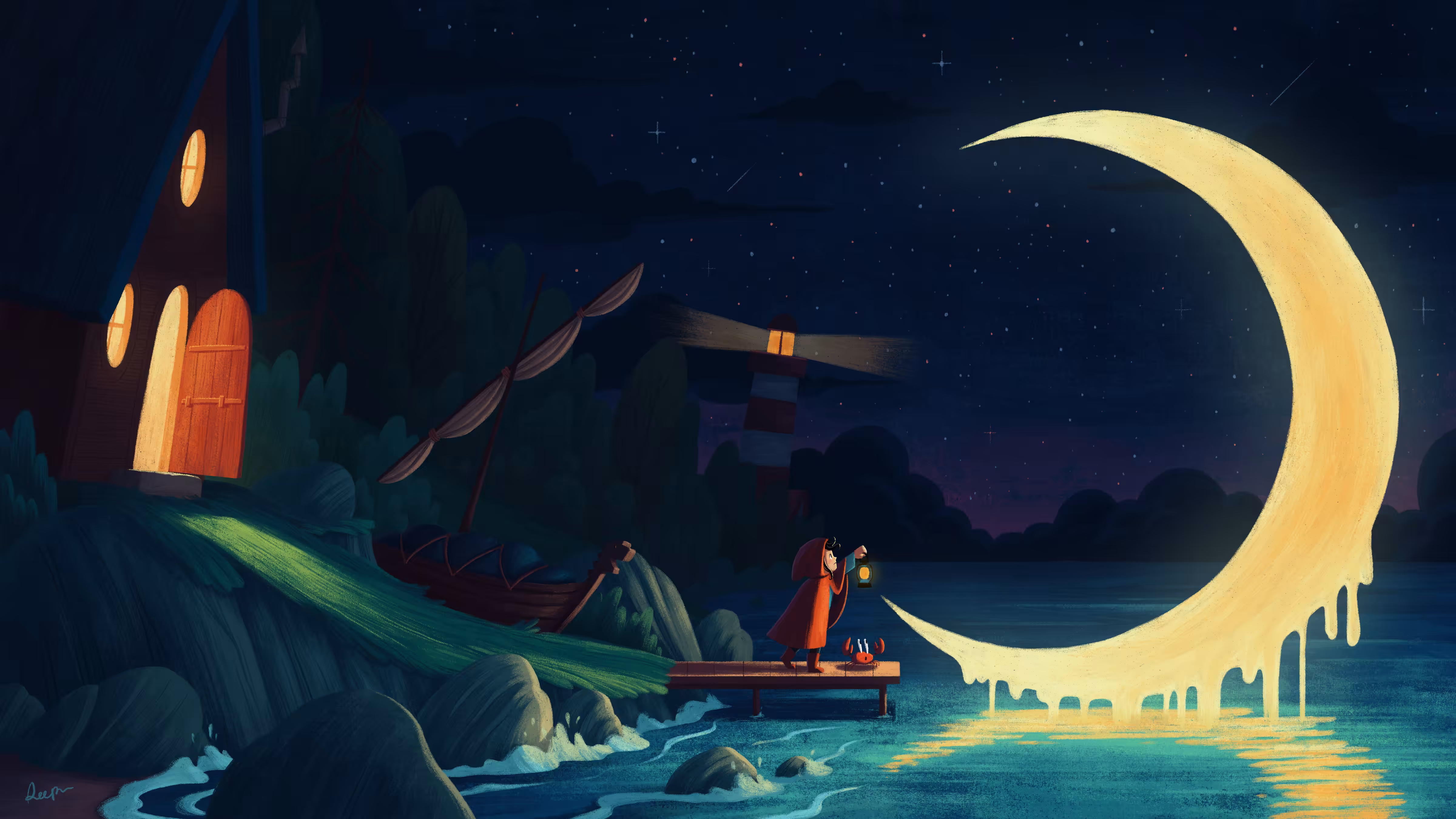 The Lost Moon